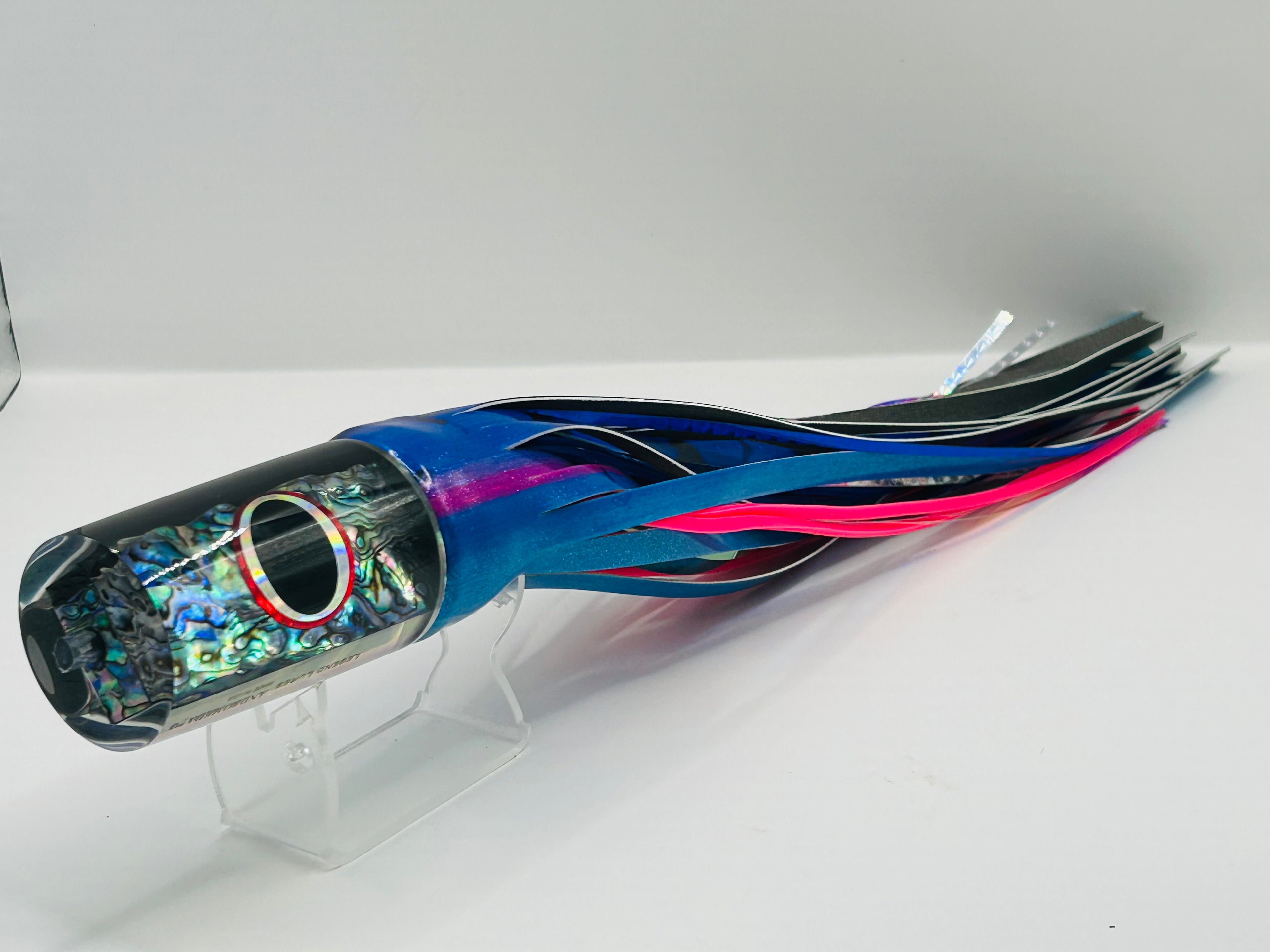 Legends Lures Andromeda 70 16” Skirted w/Firetailz Blue Dream New.