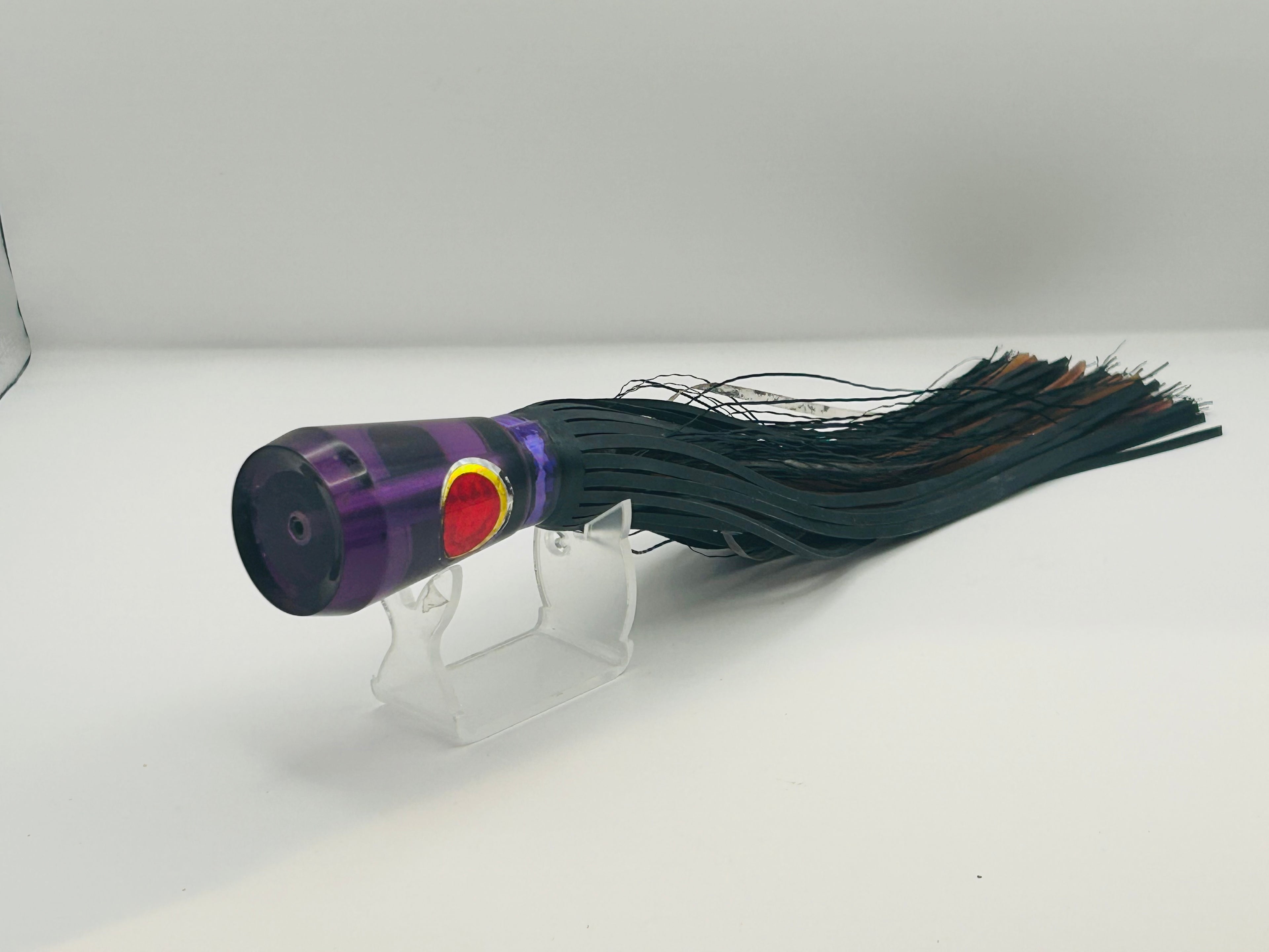 Schneider Lures Medium Teardrop Dk Purple Head