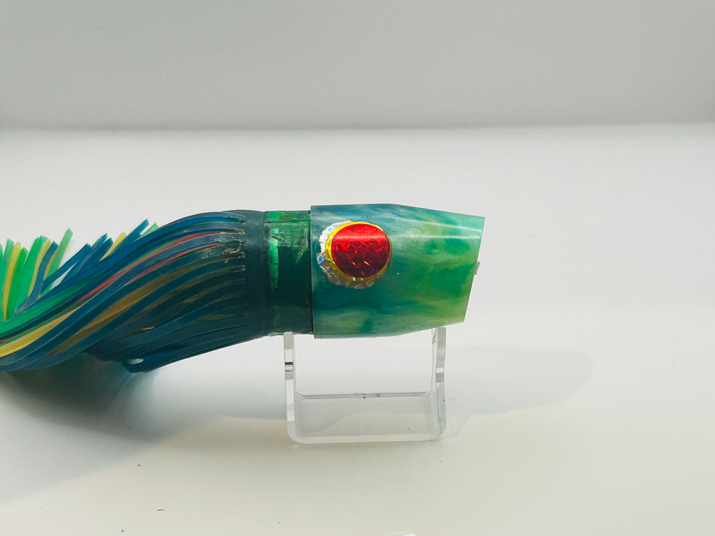 Schneider Lures Large Magnum Marbled Green Head.