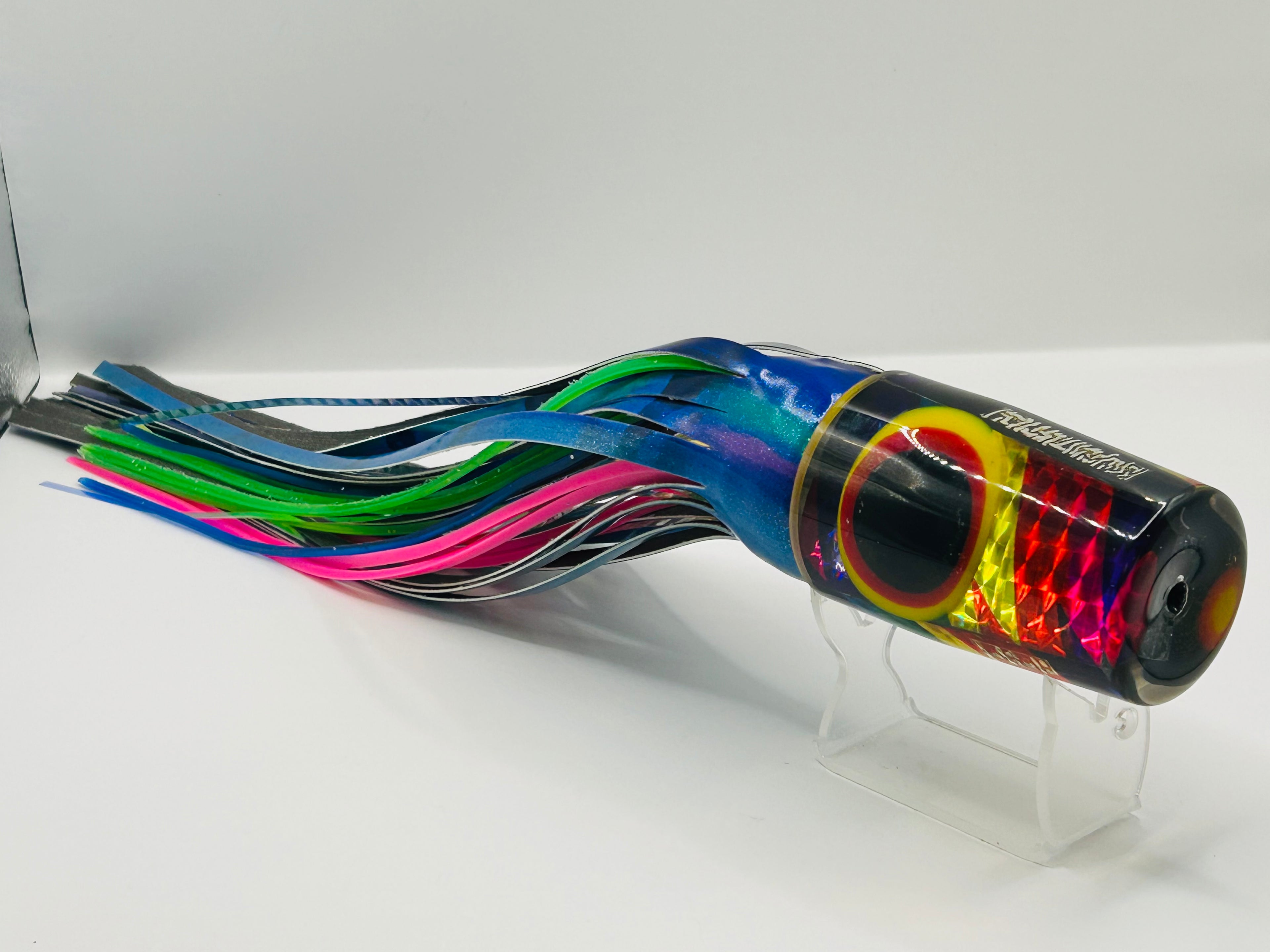 New Schneider Lures "Big Mama" Teaser - Capt. Billy Black Series - New Firetailz Skirts