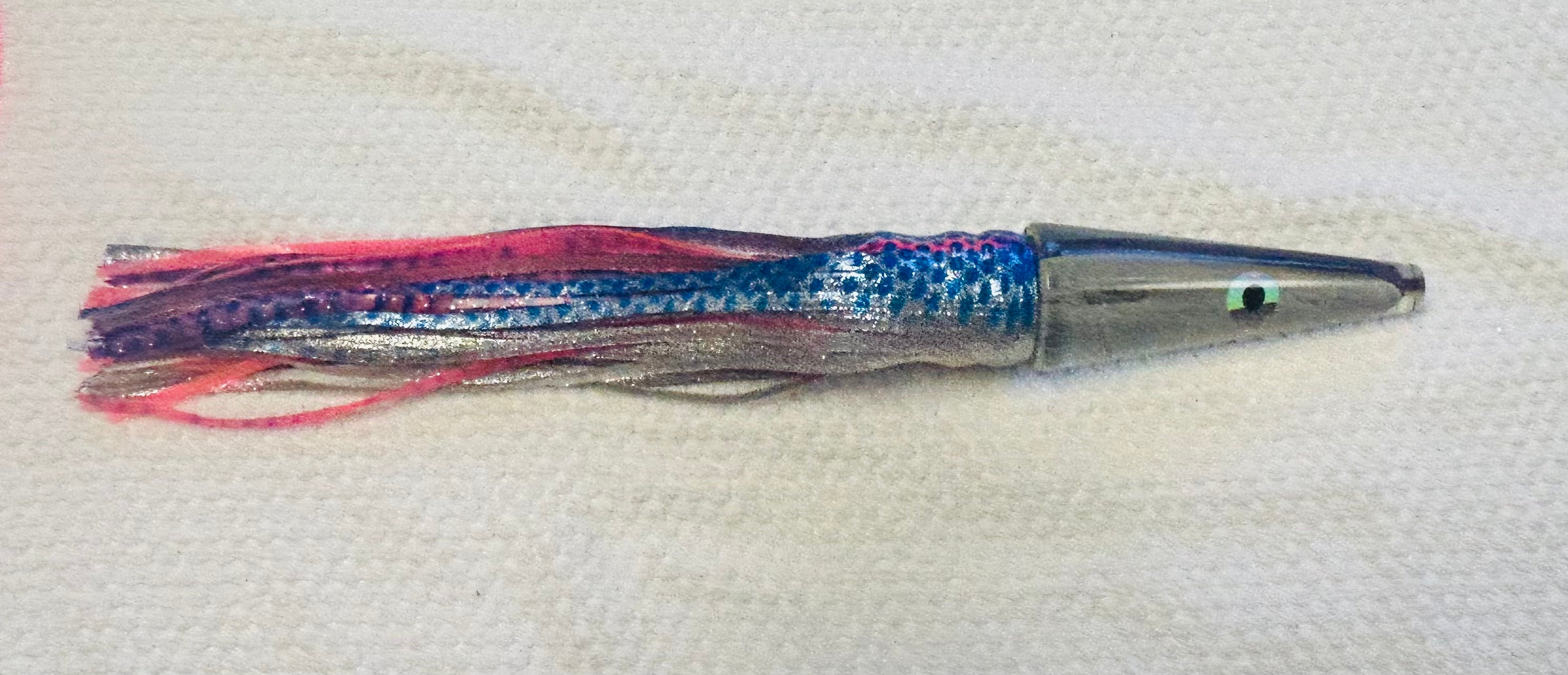 Brand New Schneider Lures 17" Super Streaker - Premium Wahoo & Marlin Lure