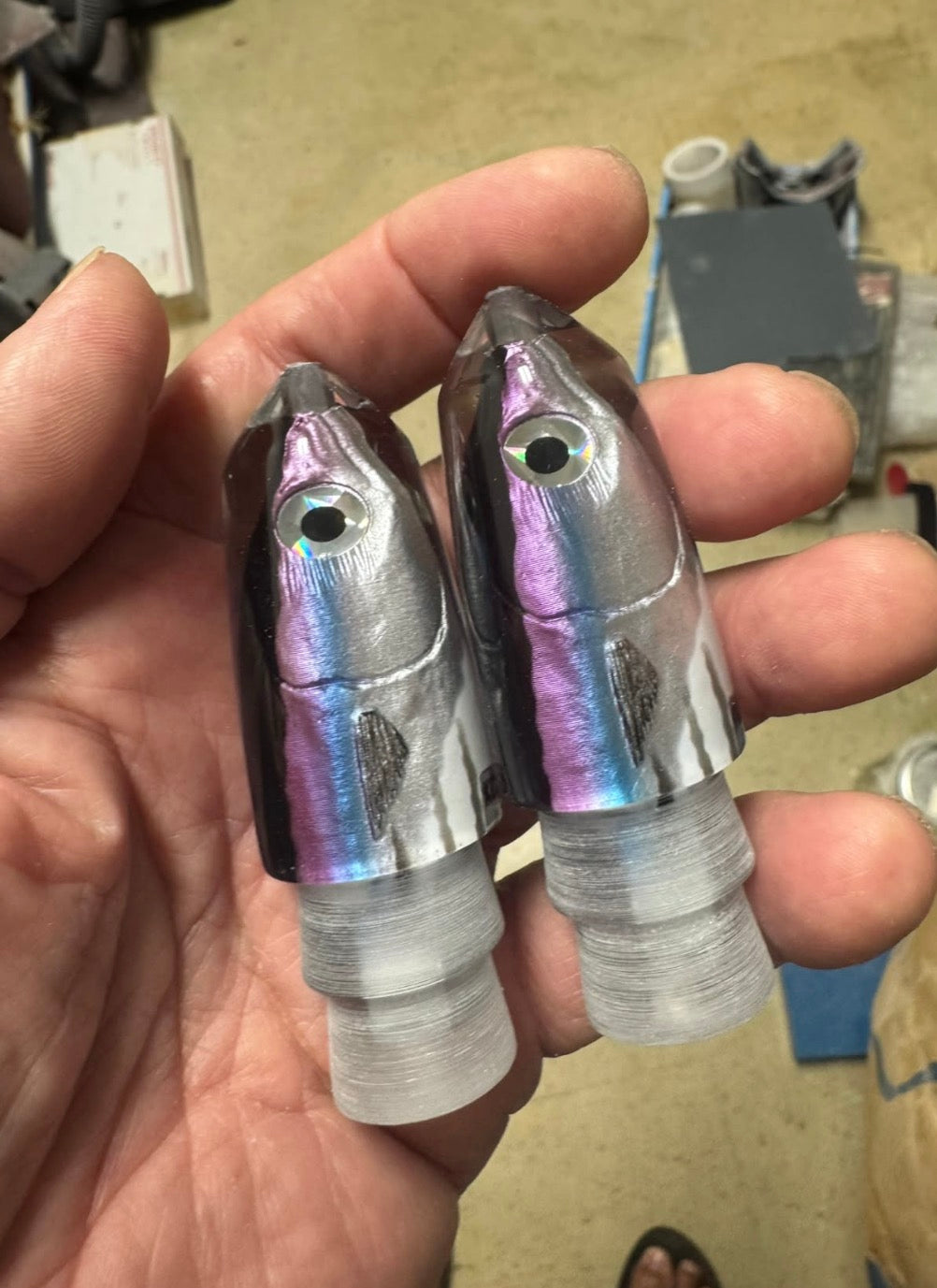 KC Lures - 7” Fish Insert Bullet