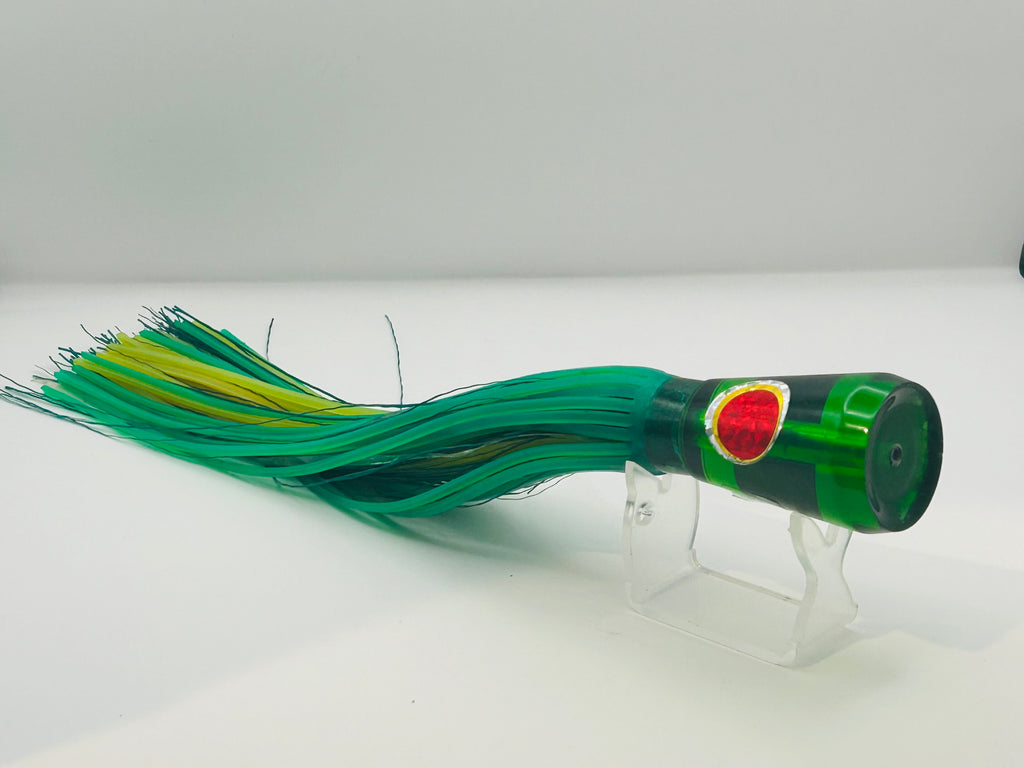 Schneider Lures Medium Teardrop Green Head