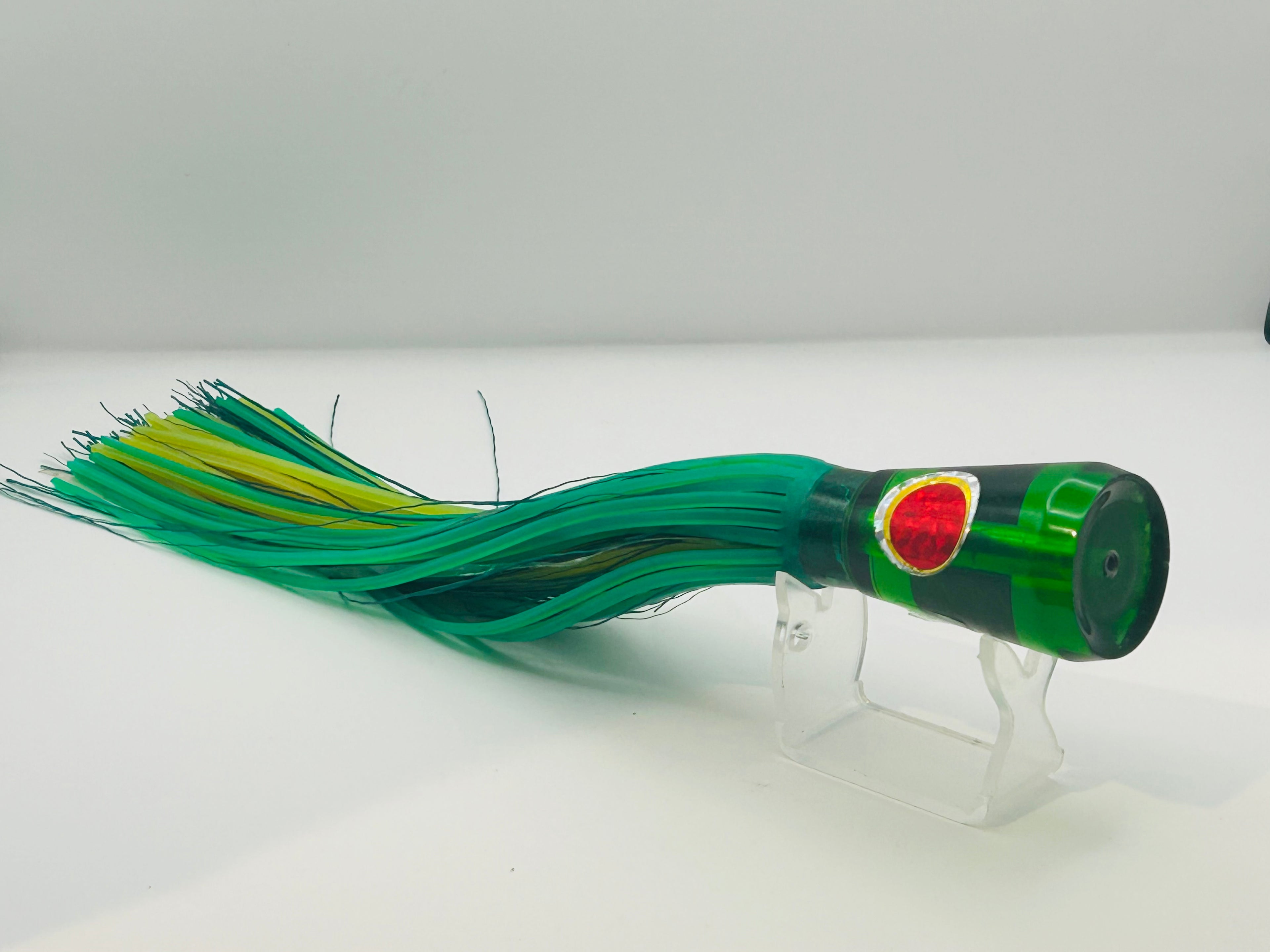 Schneider Lures Medium Teardrop Green Head