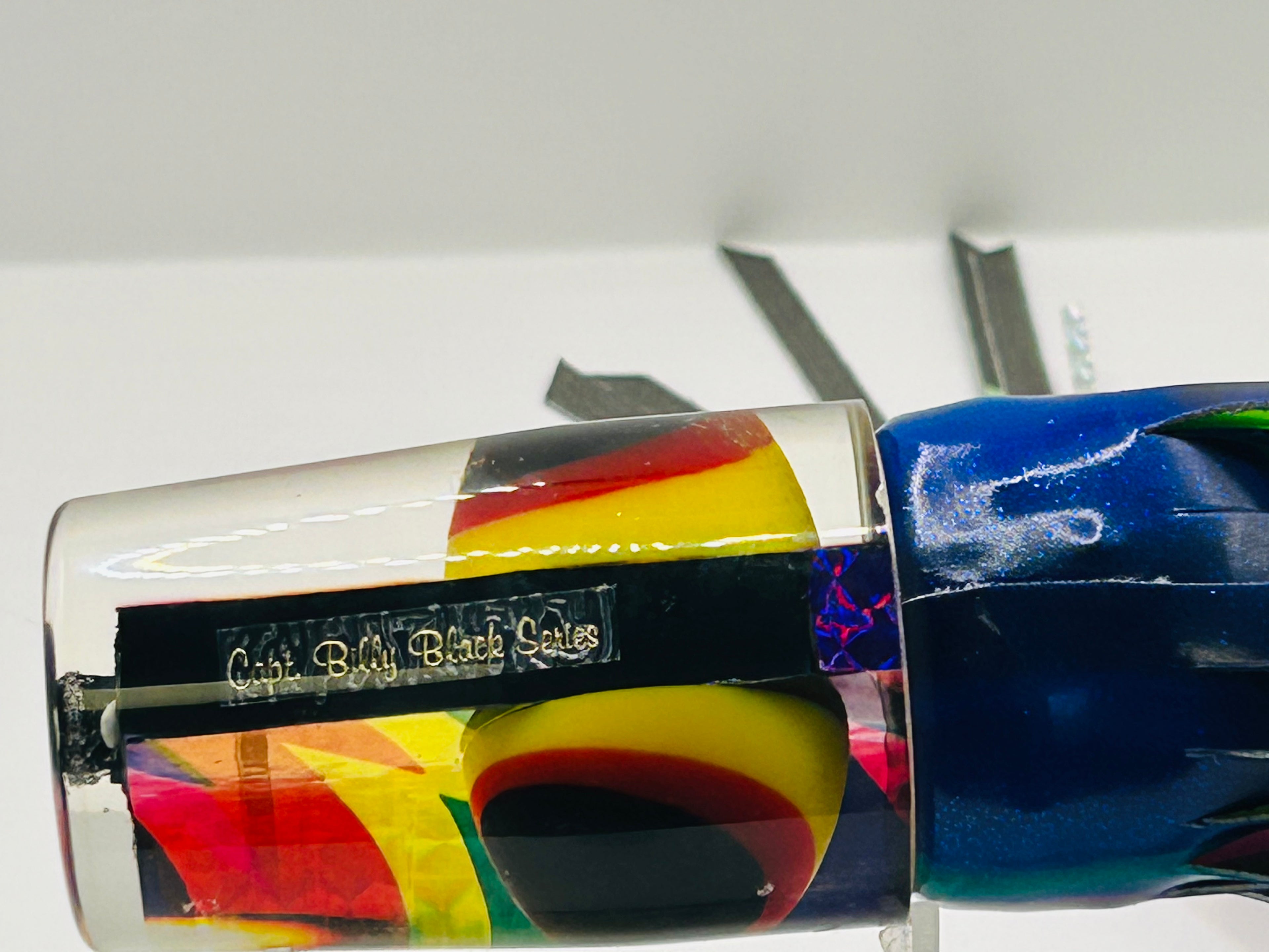 New Schneider Lures "Big Mama" Teaser - Capt. Billy Black Series - New Firetailz Skirts