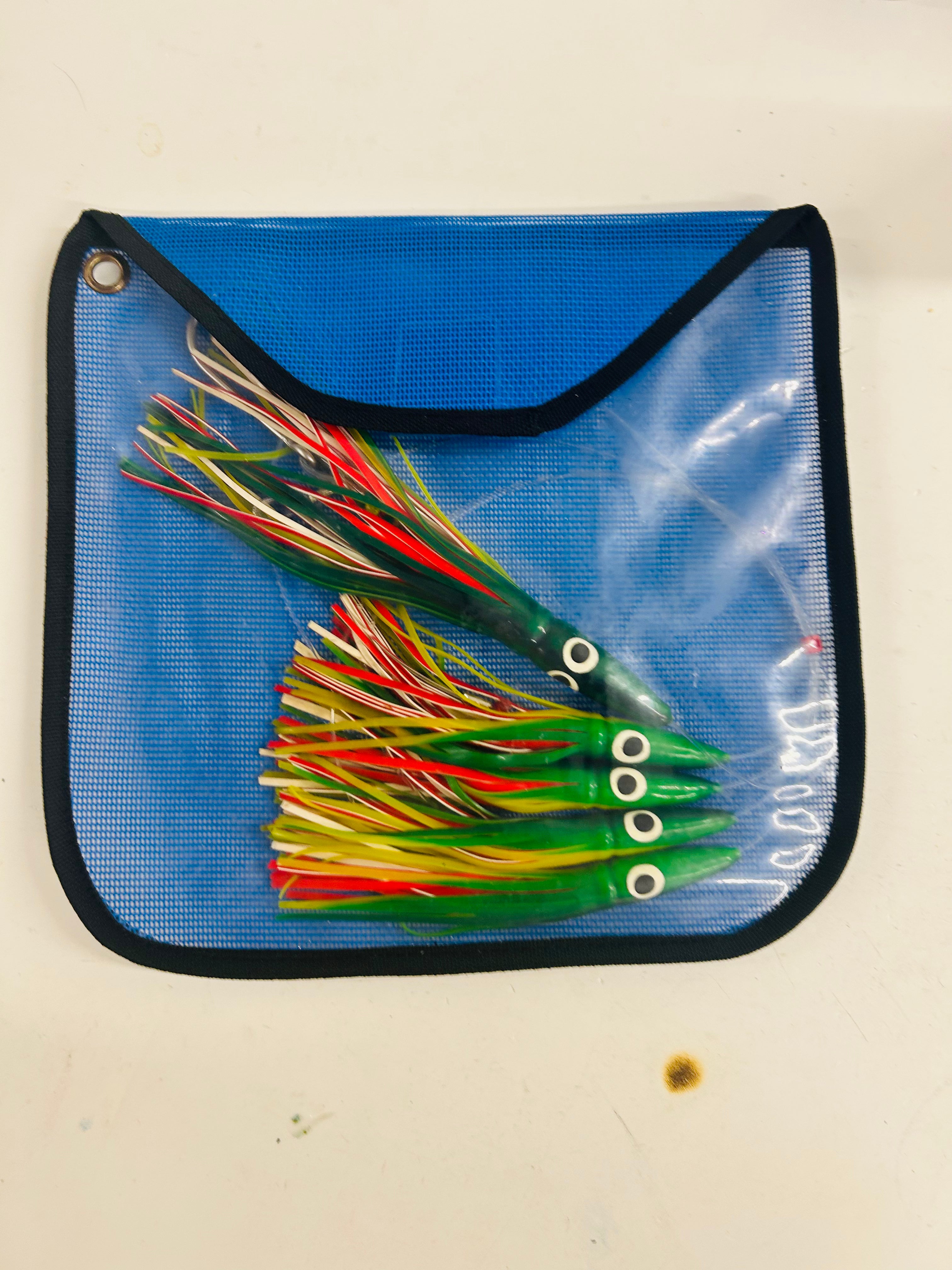 Sevenstrand Tuna Fishing Daisy Chain Mexican Flag Color