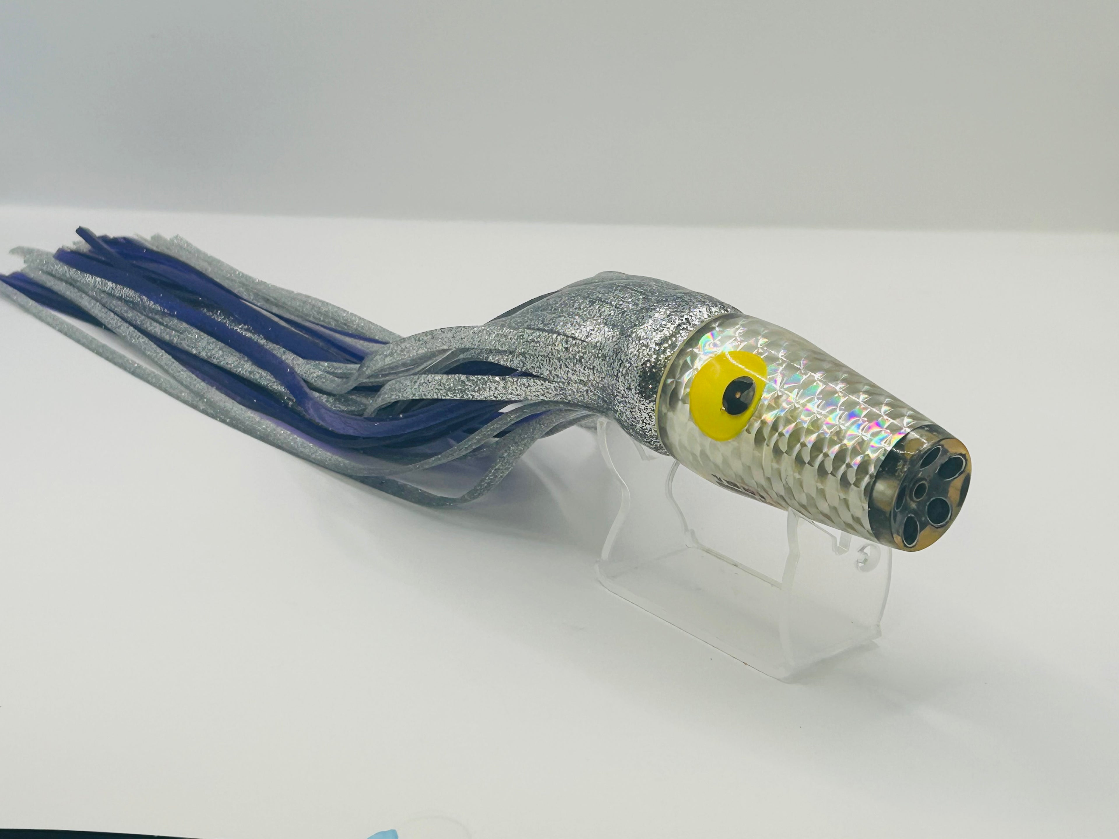 Schneider Lures 15" 6-Hole Cavitator - Premium Wahoo & Marlin Lure