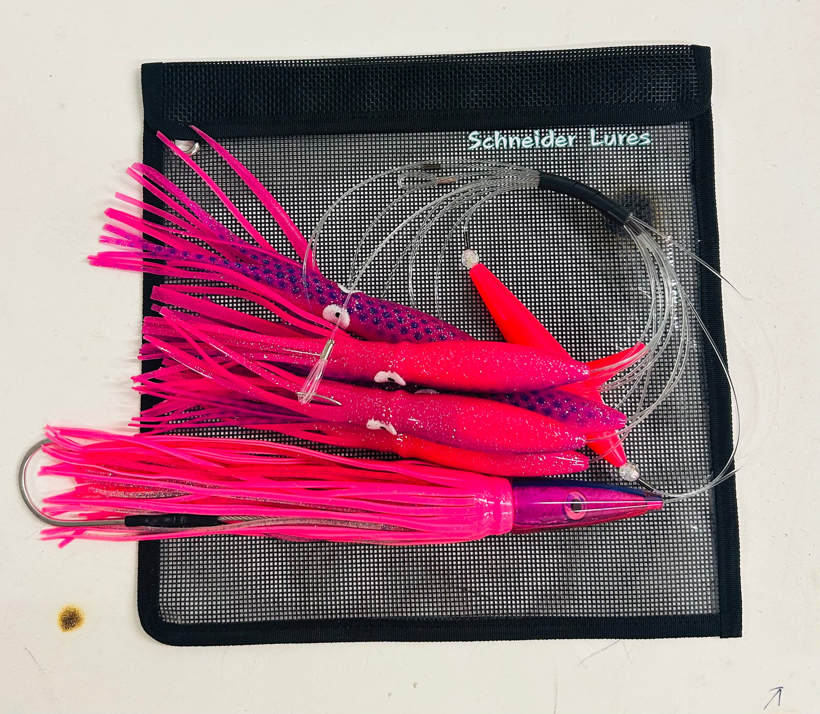 Schneider Lures Streaker Daisy Chain in Rainbow Color. (Copy)