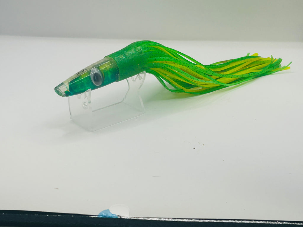 Used Zuker ZM-5 Large Long Swimmer Big Game Marlin Lure