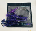 Schneider Lures Streaker Daisy Chain in Black and Purple Color.