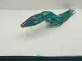 Rare Vintage Sadu Lures 4" Bullet Trolling Lure 7oz Heavy Custom Reskirted
