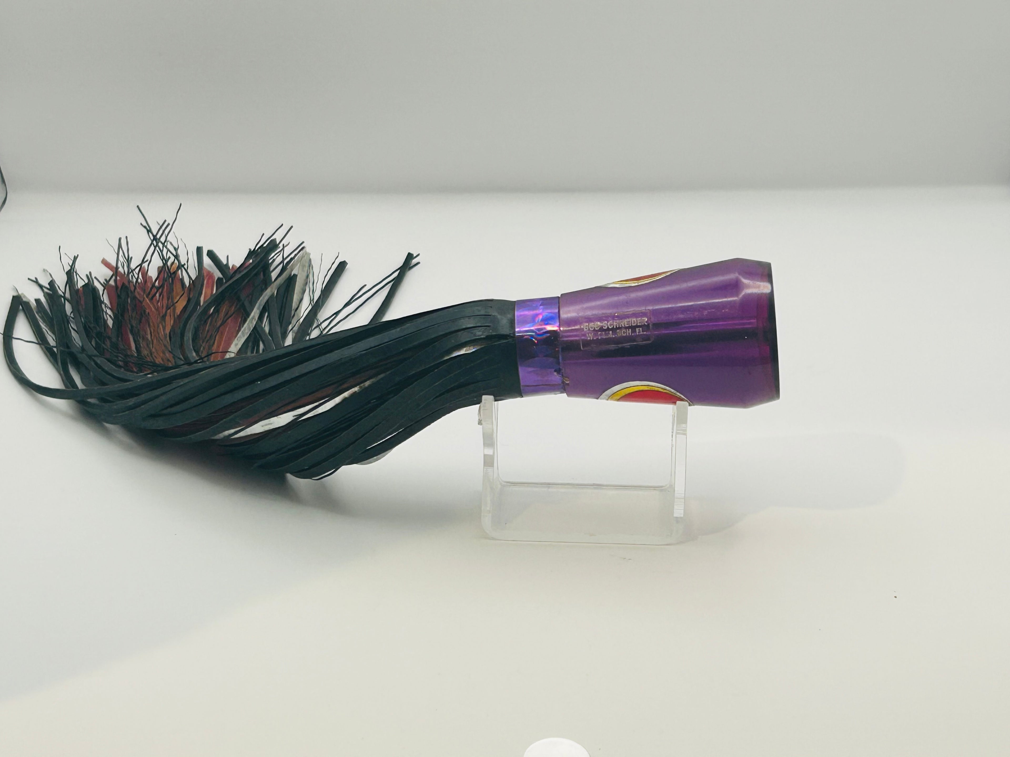 Schneider Lures Medium Teardrop Dk Purple Head
