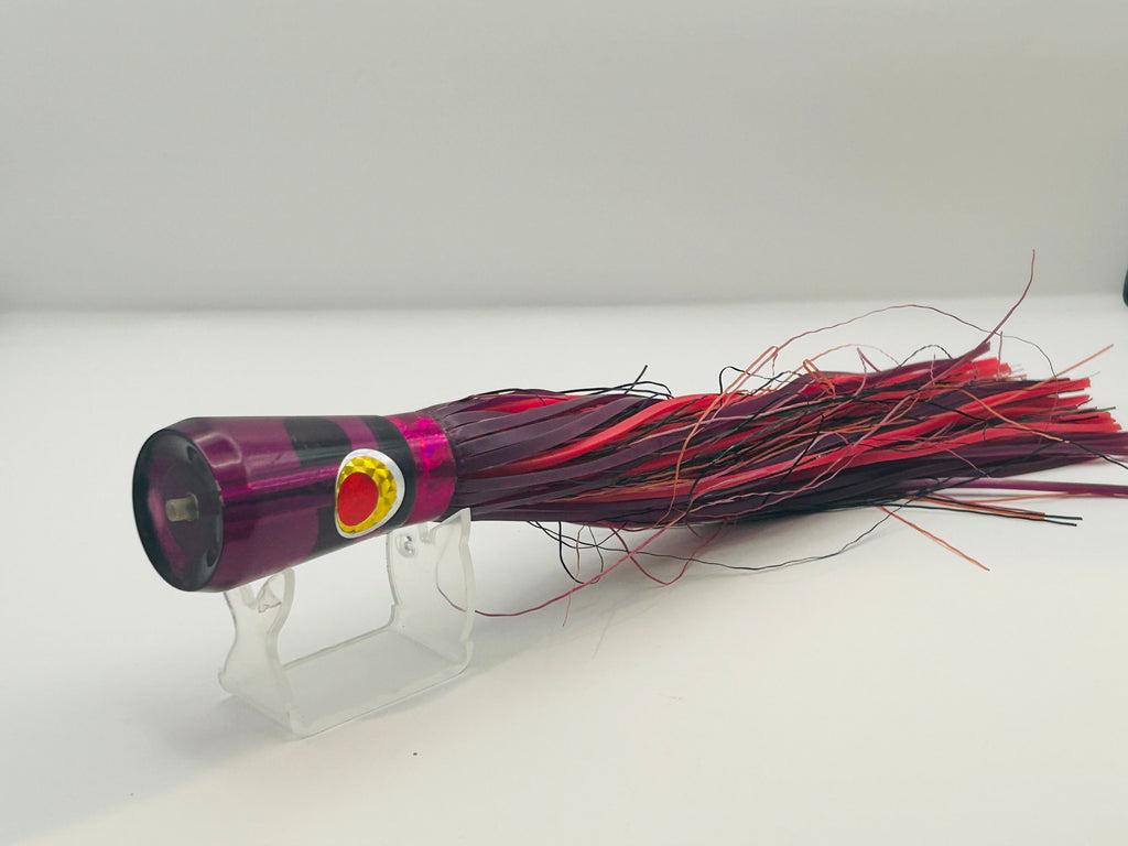 Schneider Lures Medium Teardrop Purple Head
