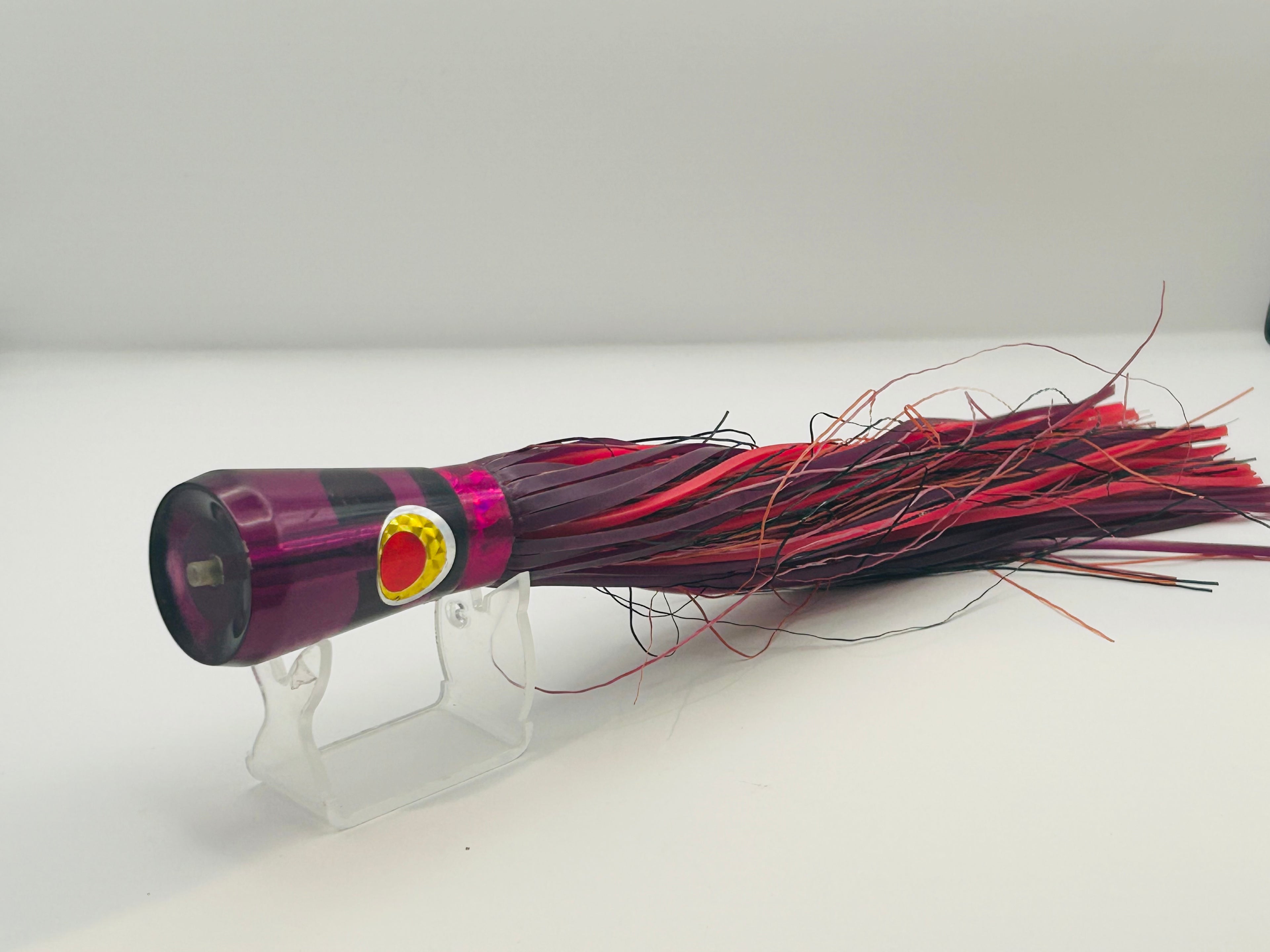 Schneider Lures Medium Teardrop Purple Head
