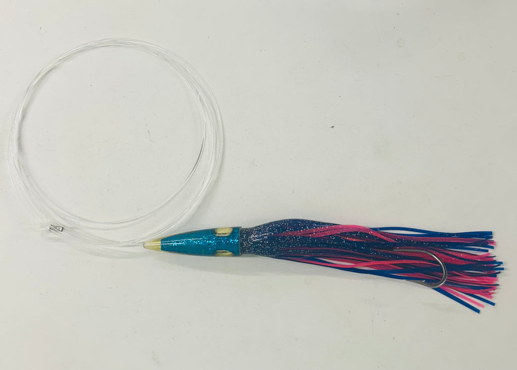 C&H Lures Wahoo Wacker Rigged 200lb Mono and 8/0.