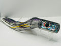 Legends Lures Andromeda 70 16” Skirted w/Firetailz Purple Drip New.