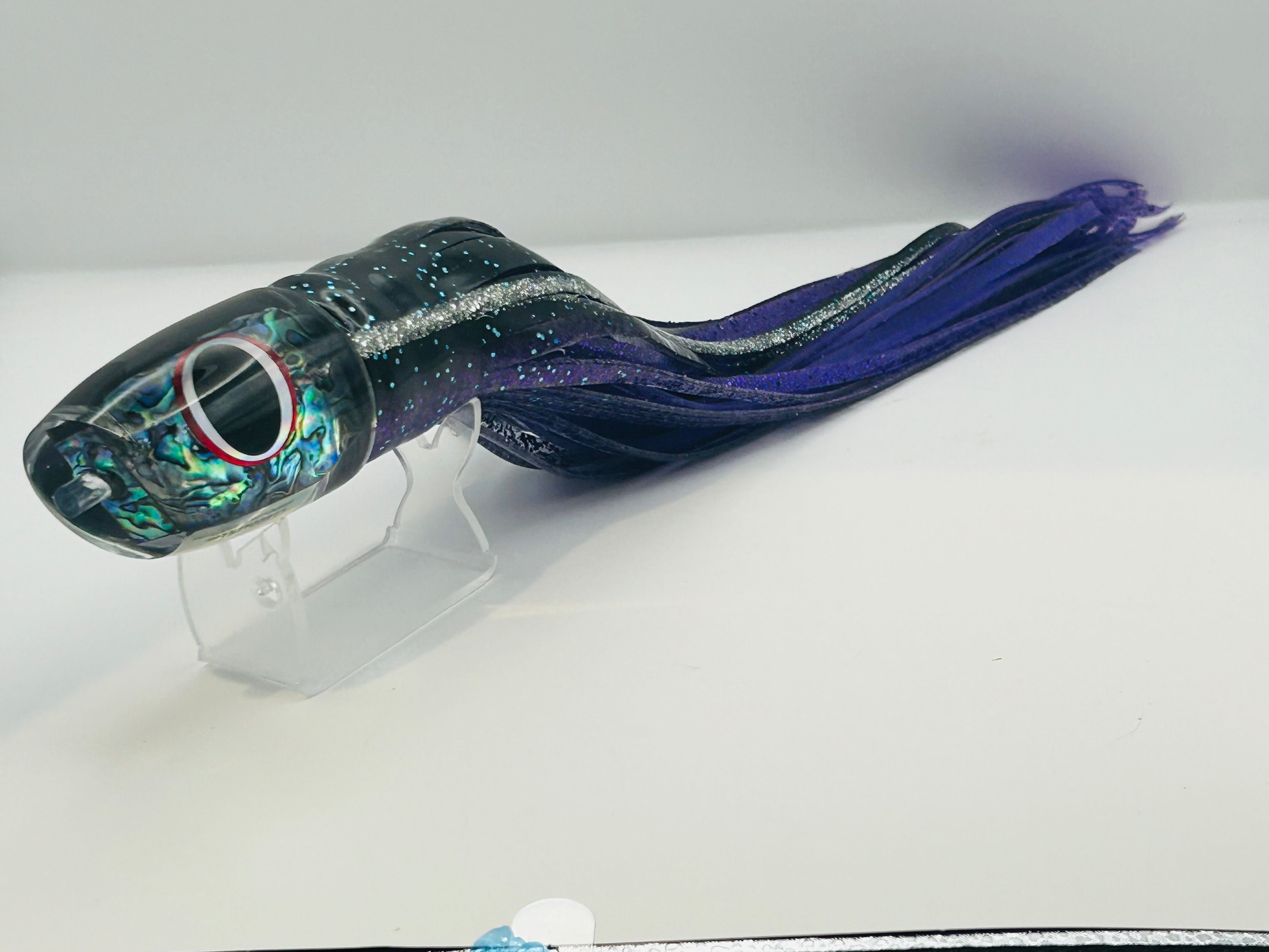 Legends Lures Cleopatra 60 15” Skirted in Black/Purple All New.