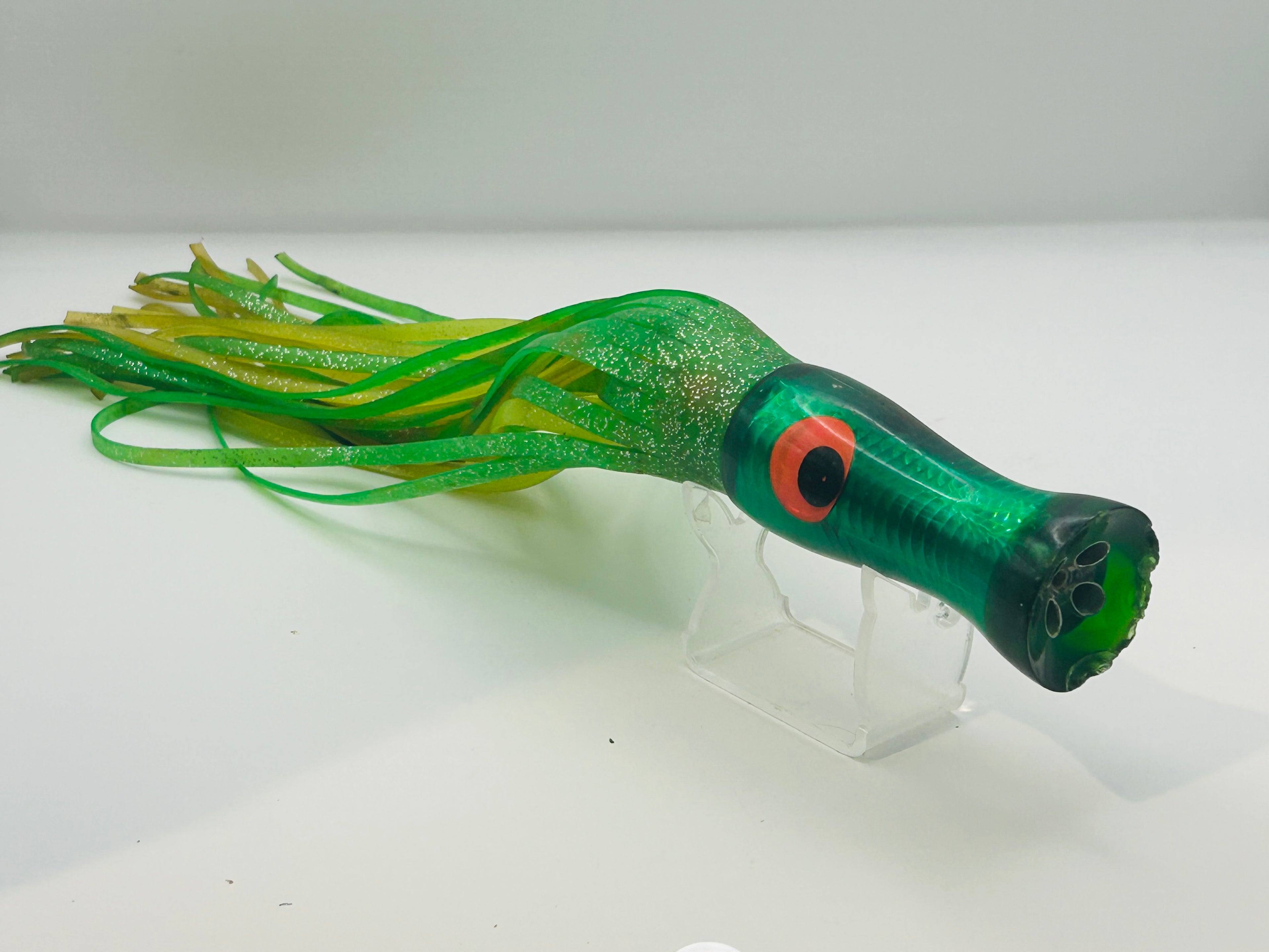 Schneider Lures Heavy Tulip Cavitator Green Head