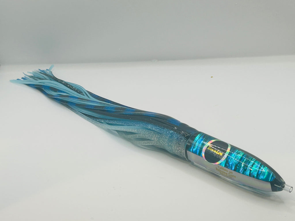 BahamaLure Callisto 30 Blue Shell Insert  new skirts 12”