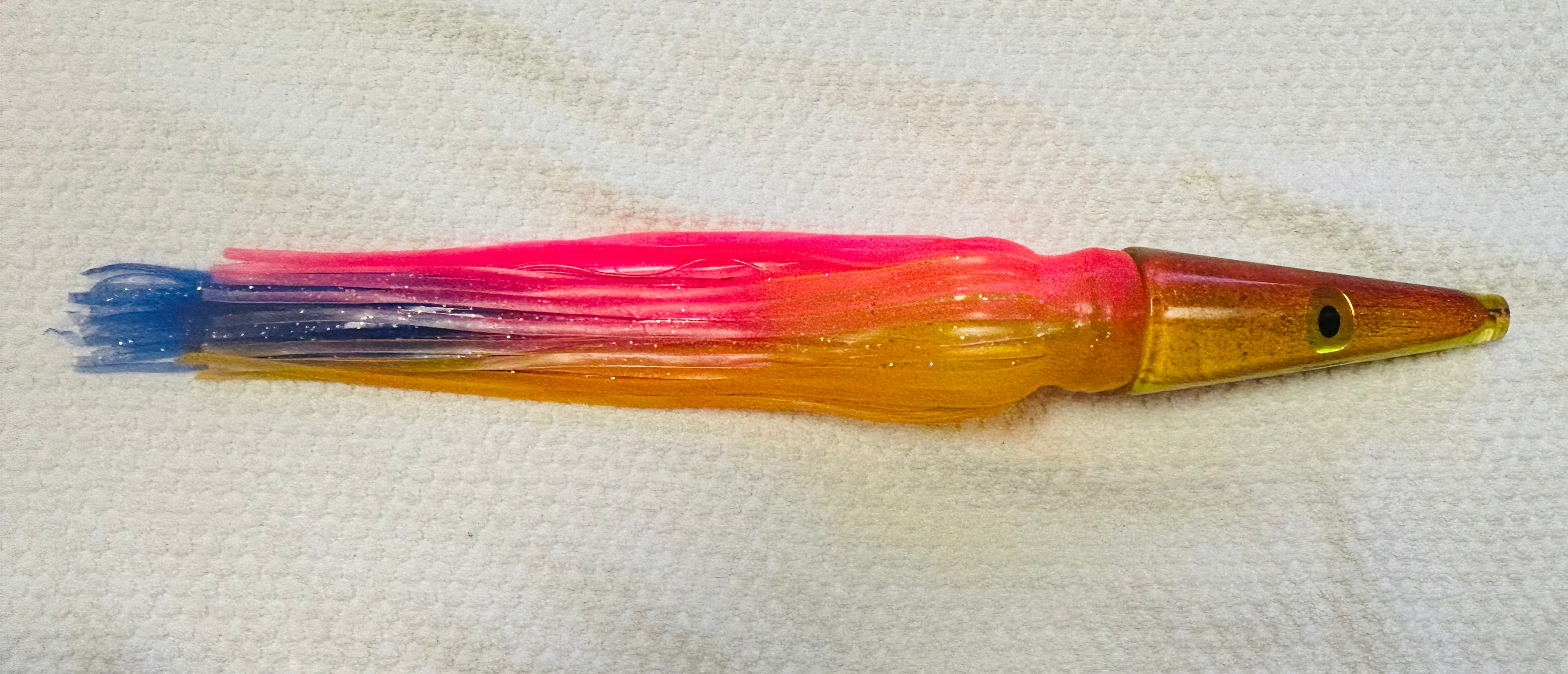 Brand New Schneider Lures 17" Super Streaker - Premium Wahoo & Marlin Lure