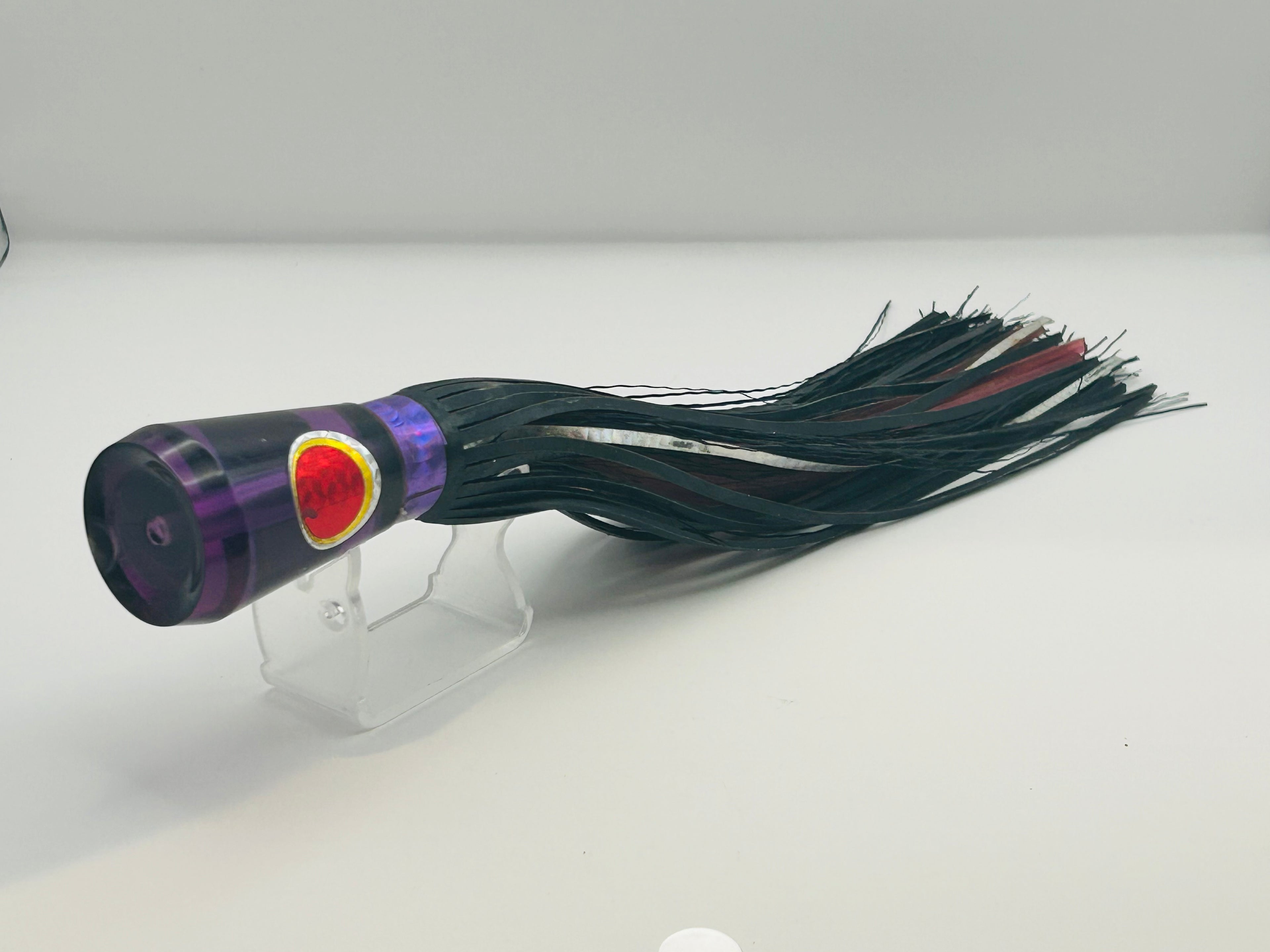 Schneider Lures Medium Teardrop Dk Purple Head