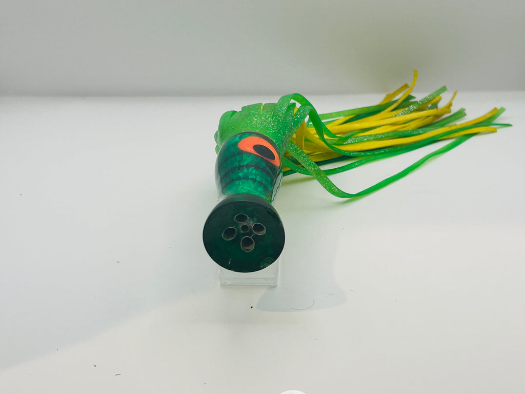 Schneider Lures Heavy Tulip Cavitator Green Head