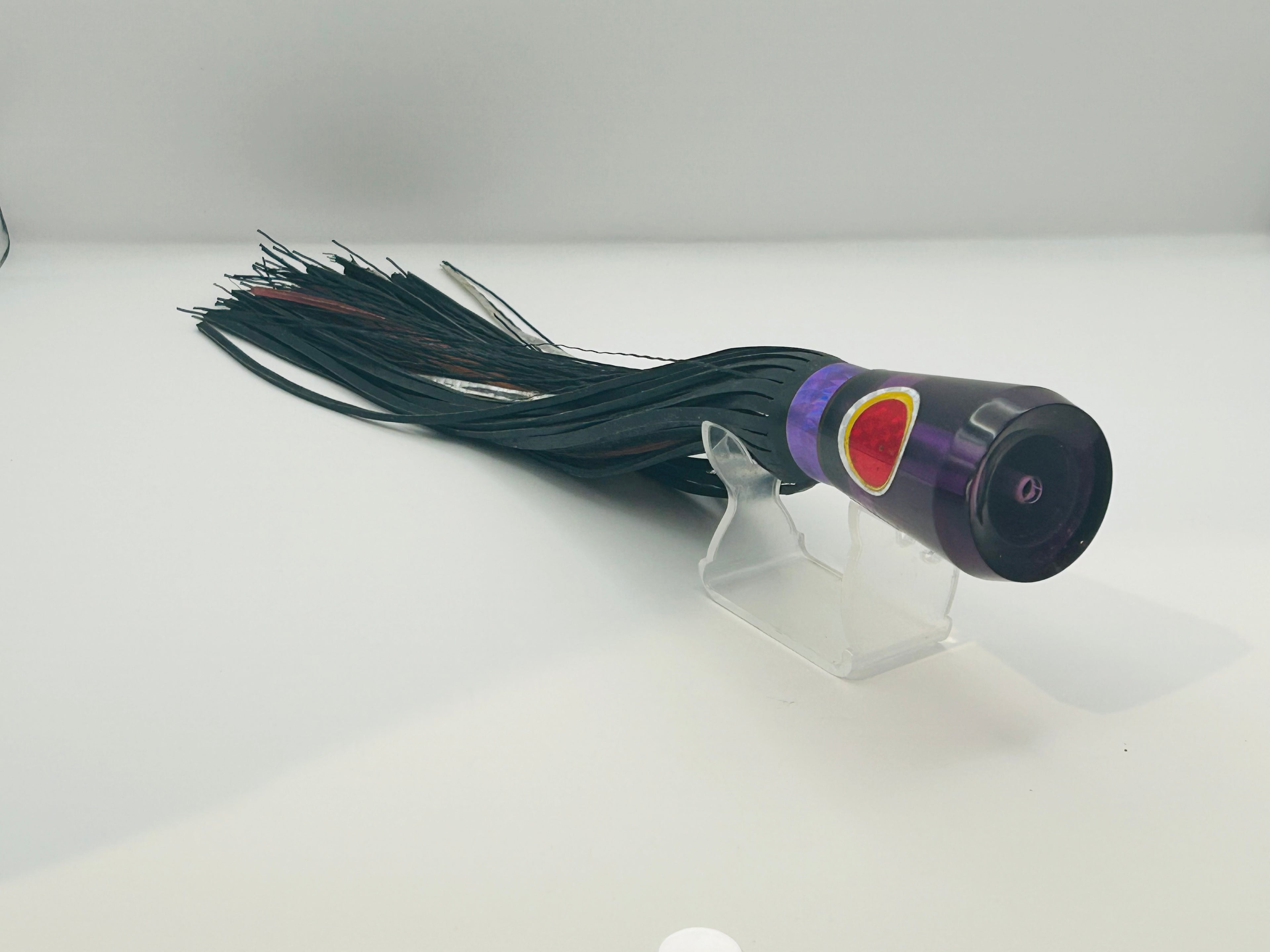 Schneider Lures Medium Teardrop Dk Purple Head