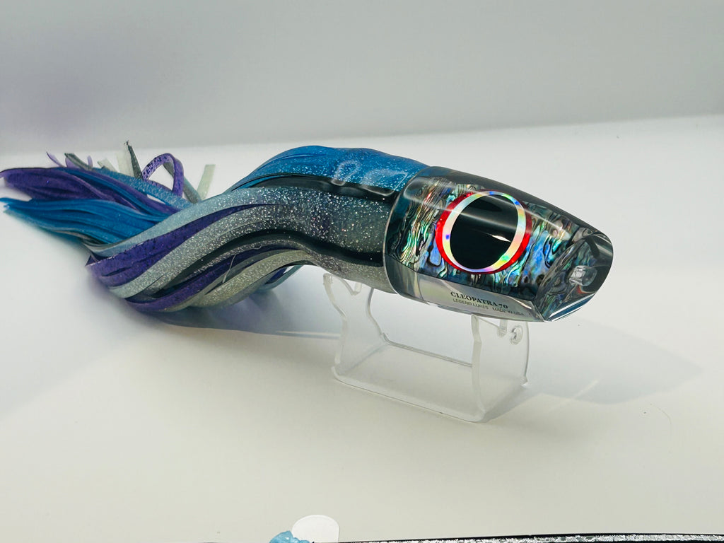 Legends Lures Cleopatra 70 16” Skirted in Skipjack All New.