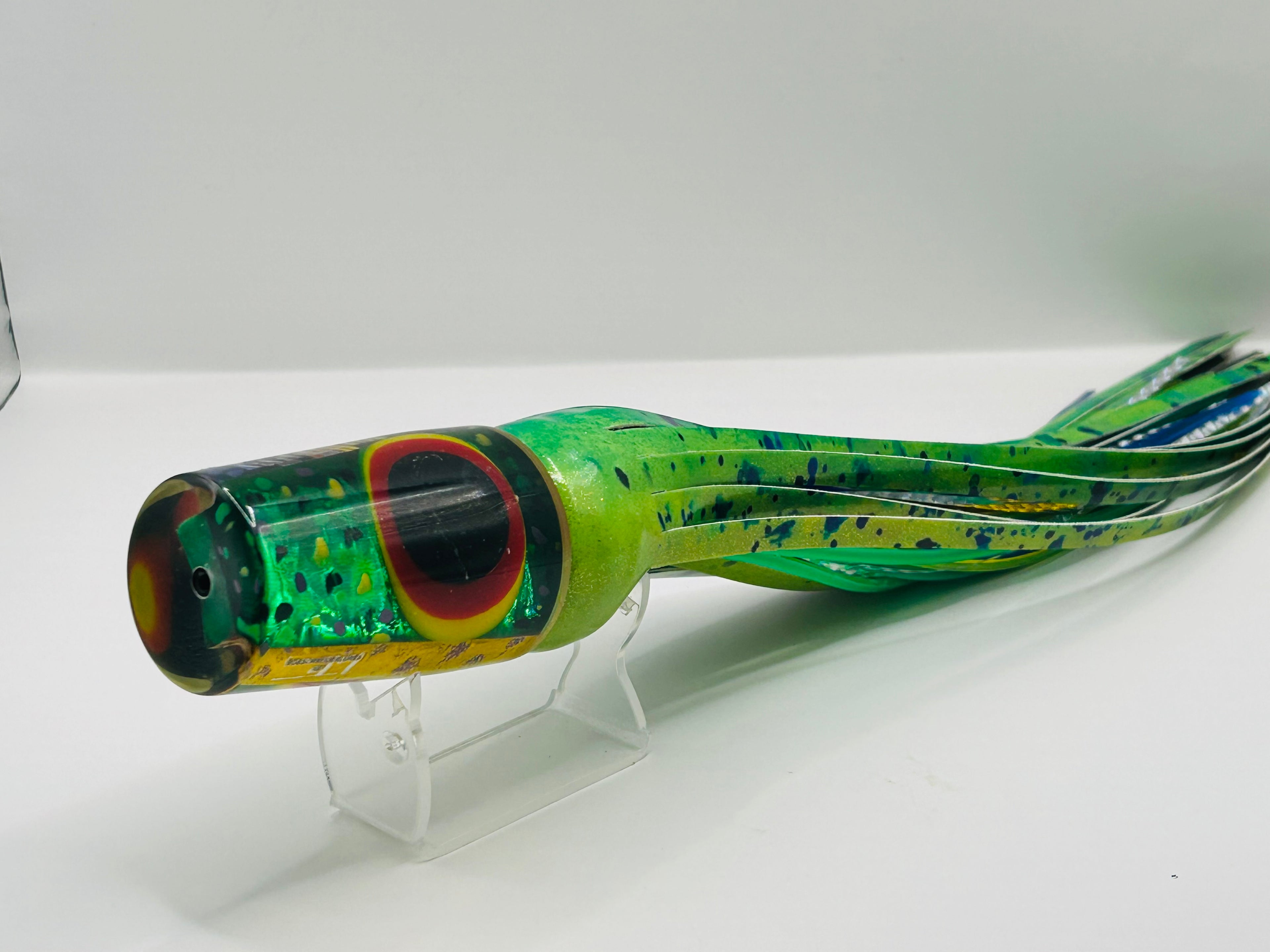 New Schneider Lures "Big Mama" Teaser - Capt. Billy Black Series - New Firetailz Skirts