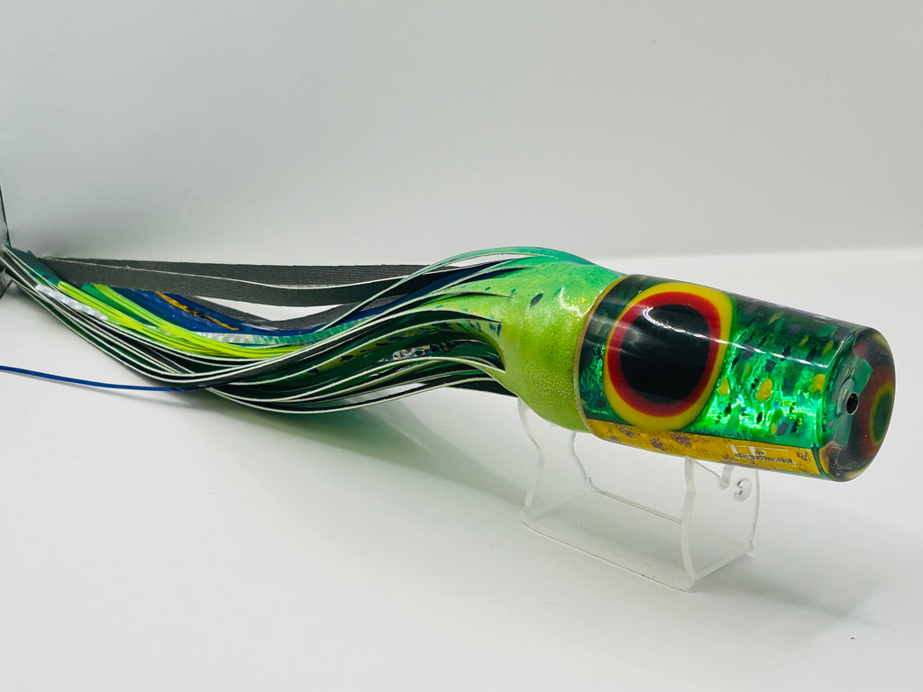 New Schneider Lures "Big Mama" Teaser - Capt. Billy Black Series - New Firetailz Skirts