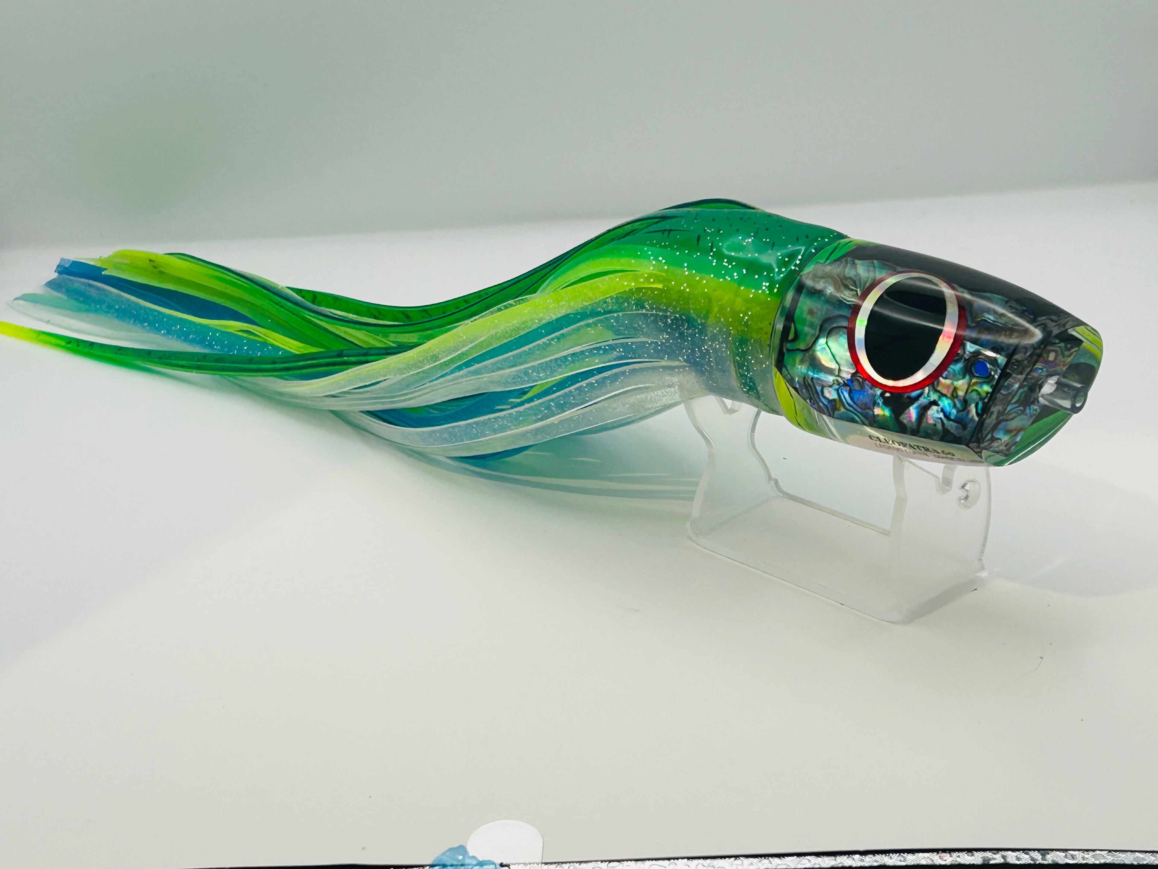 Legends Lures Cleopatra 60 15” Skirted in Mahi All New.