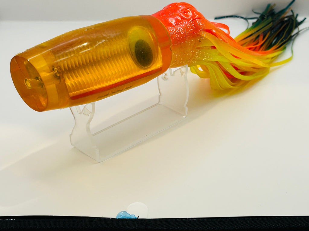 Pacific Trolling Gear Pro-Soft Ex-Large Plunger Trolling Lure Tuna Marlin 17”