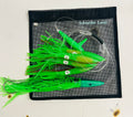 Schneider Lures Streaker Daisy Chain in Green Color.
