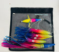 Schneider Lures Streaker Daisy Chain in Rainbow Color.