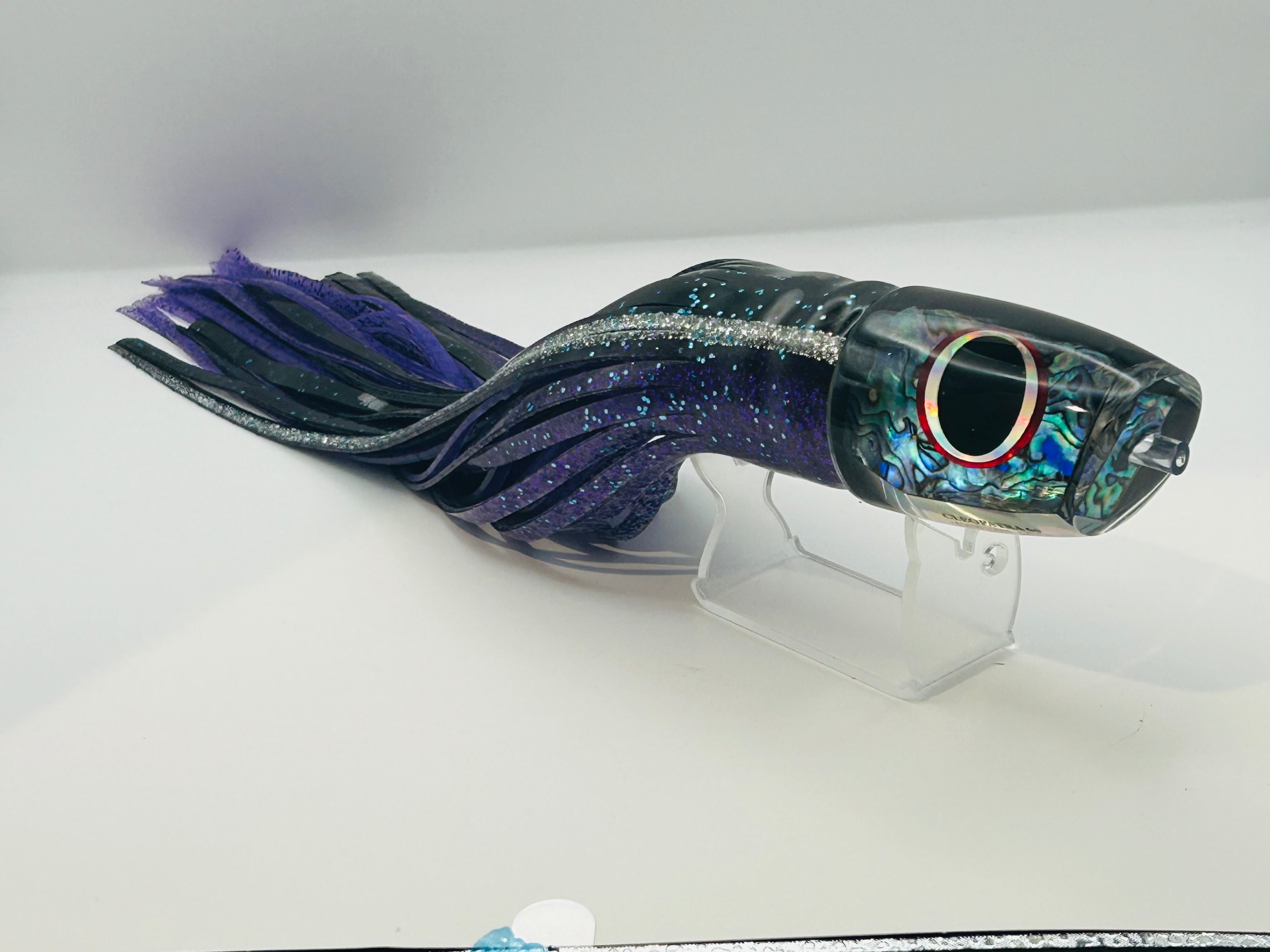 Legends Lures Cleopatra 60 15” Skirted in Black/Purple All New.