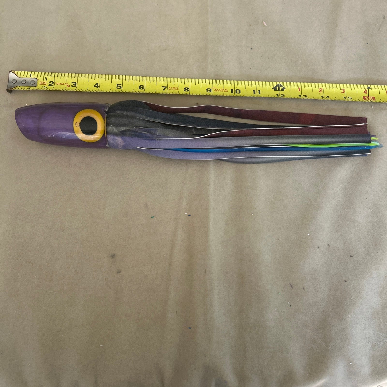 Hawaiian Offshore Big Game Joe Yee Trolling Lure