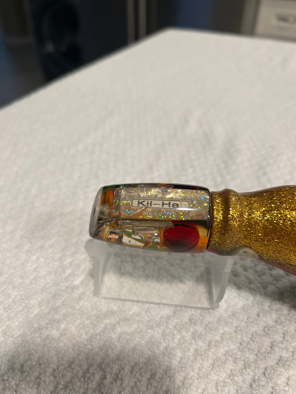 Kil-Ha Cracked Glass Med Plunger