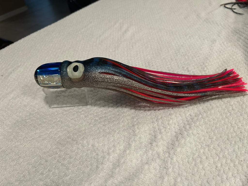 Marlin Magic Jumbo Jetted Blue Back Ahi P