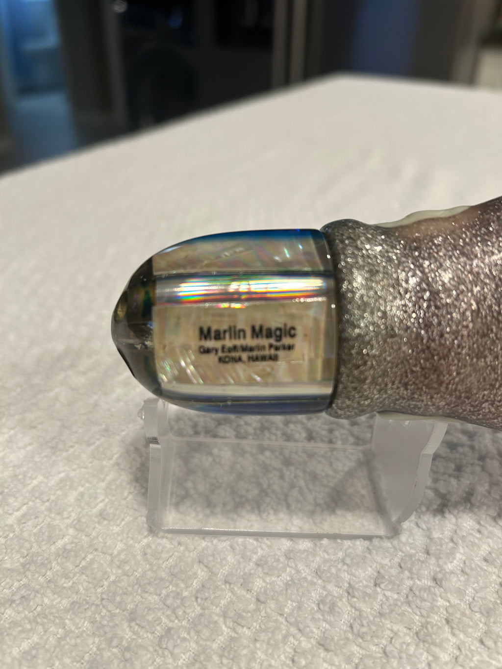 Marlin Magic Jumbo Jetted Blue Back Ahi P