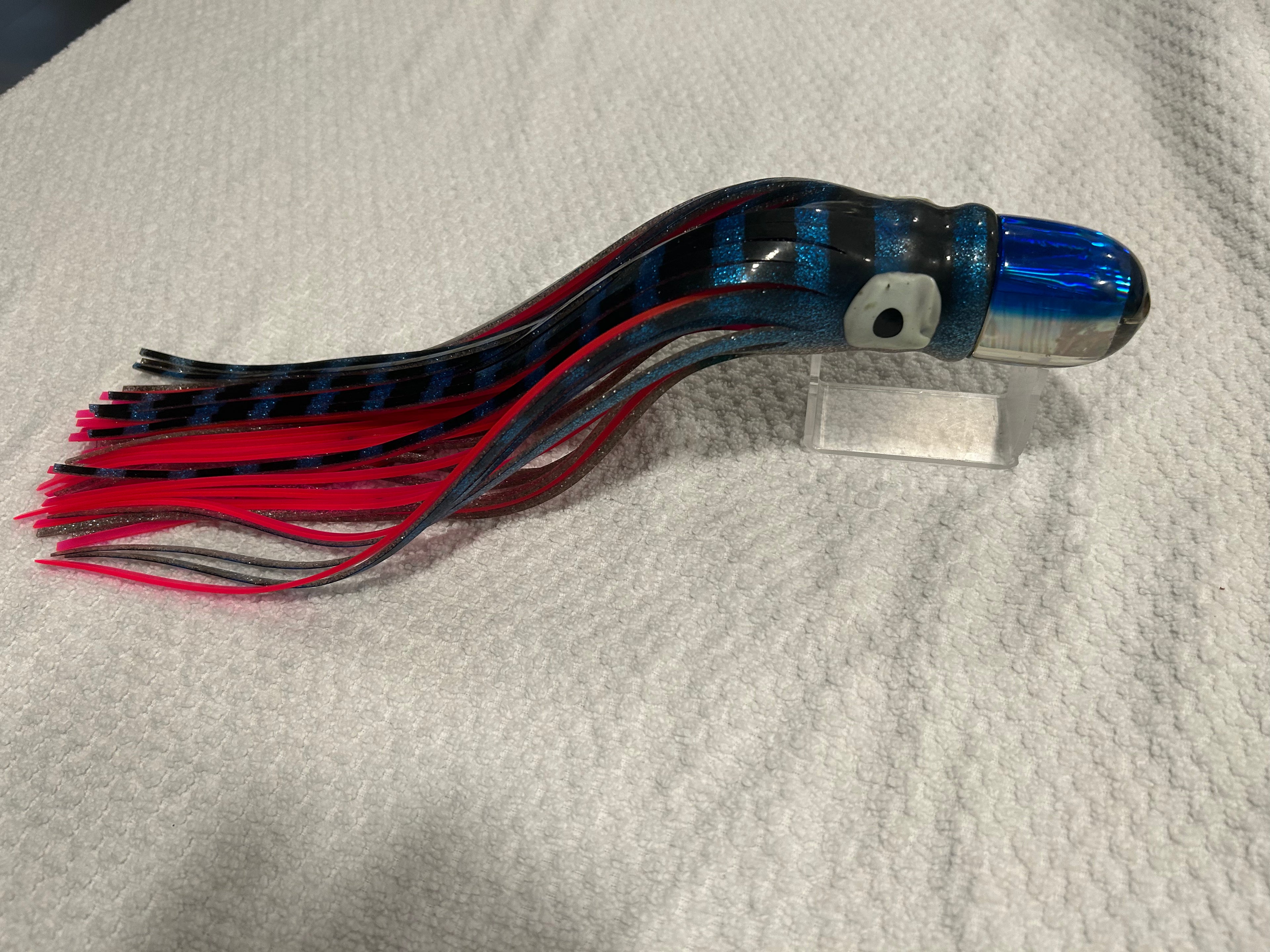 Marlin Magic Jumbo Jetted Blue Back Ahi P