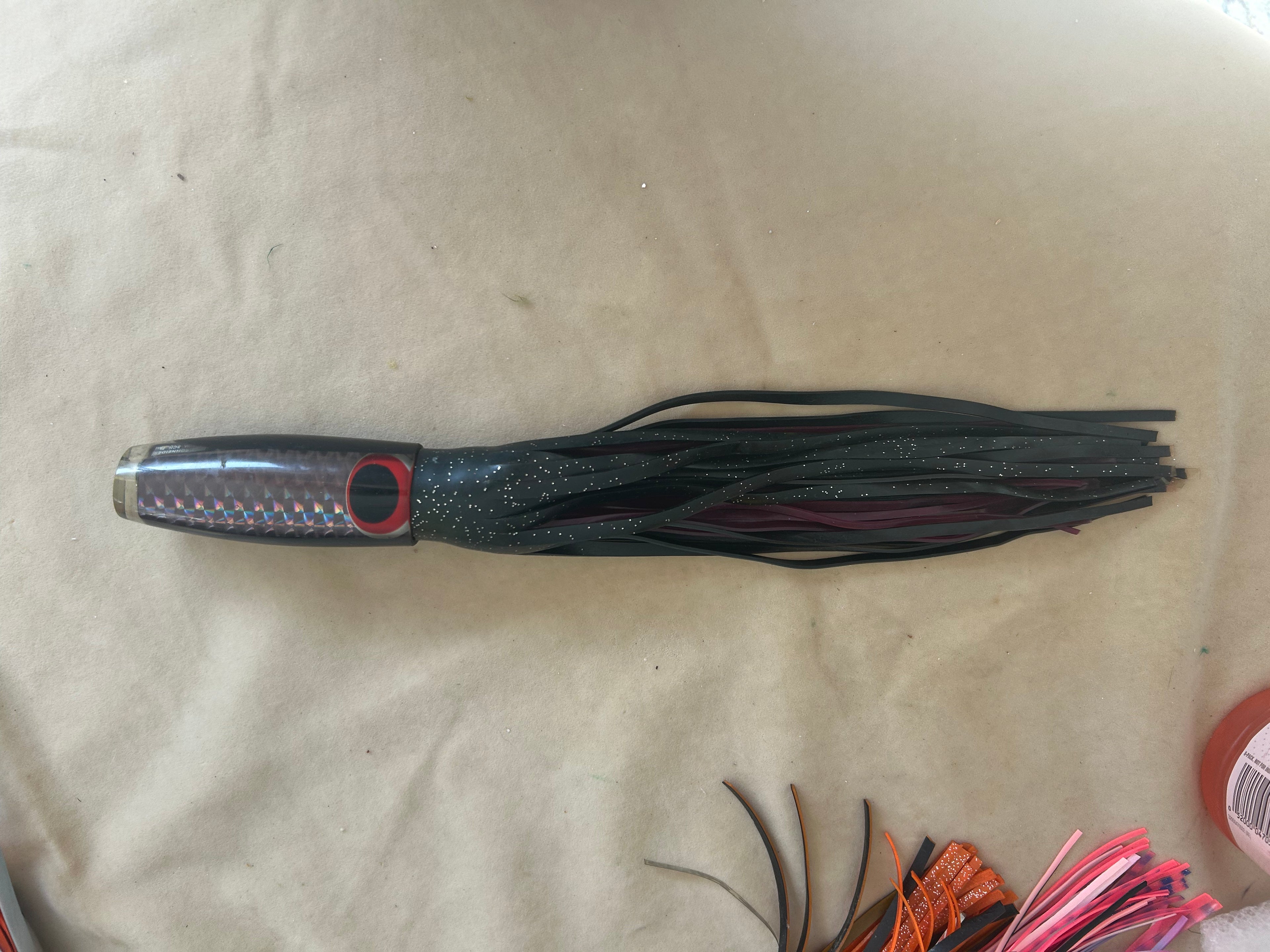 Schneider Lures Medium Yap Black Insert