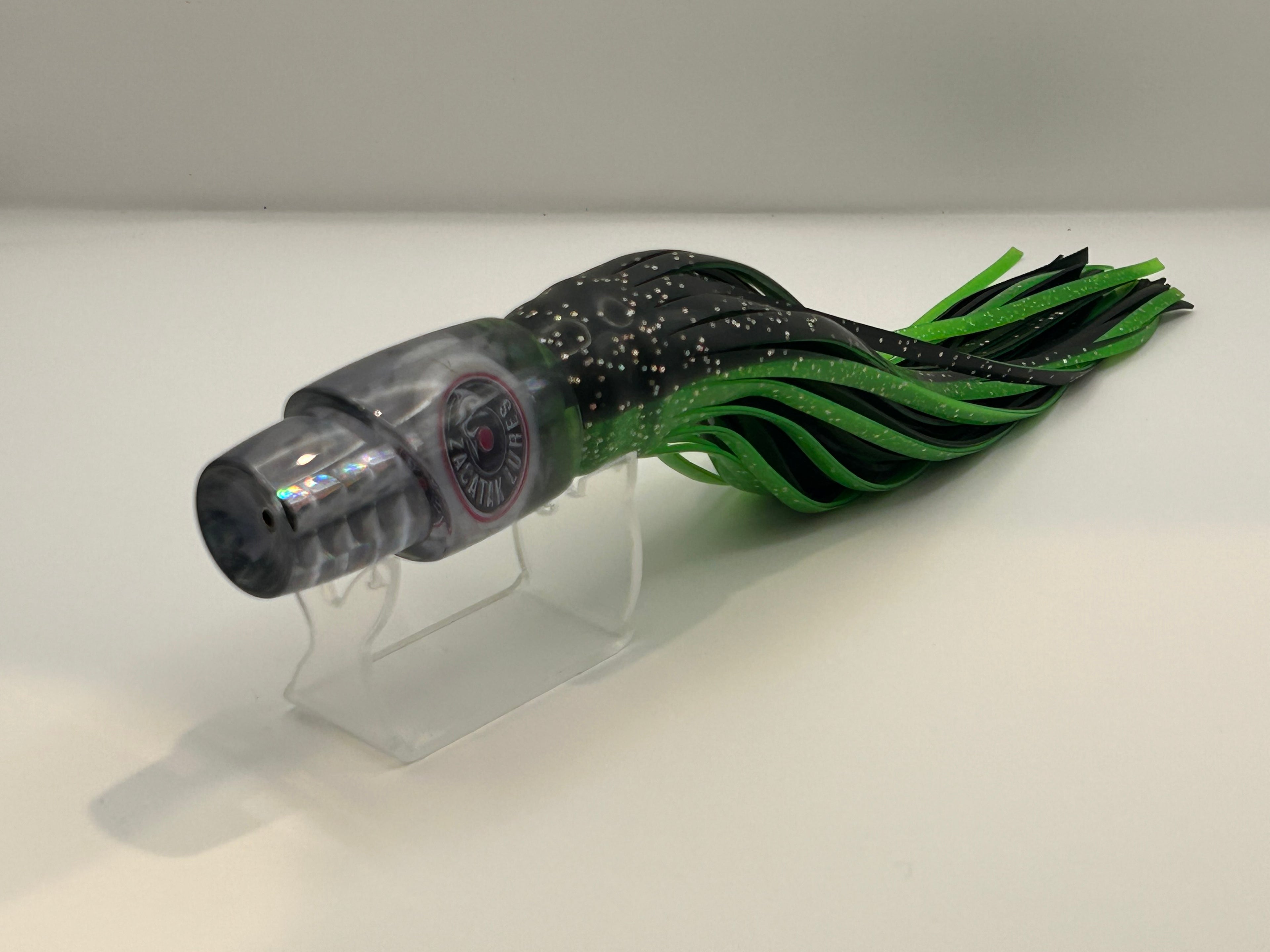 Zacatak Thunderstuck Medium Green Lantern 12”