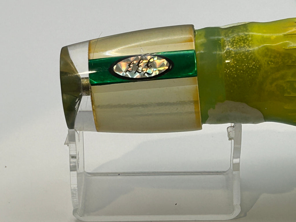 Vintage Fred Zier "Triple ZZZ" 13" Cup Faced Canyon Chugger Lure