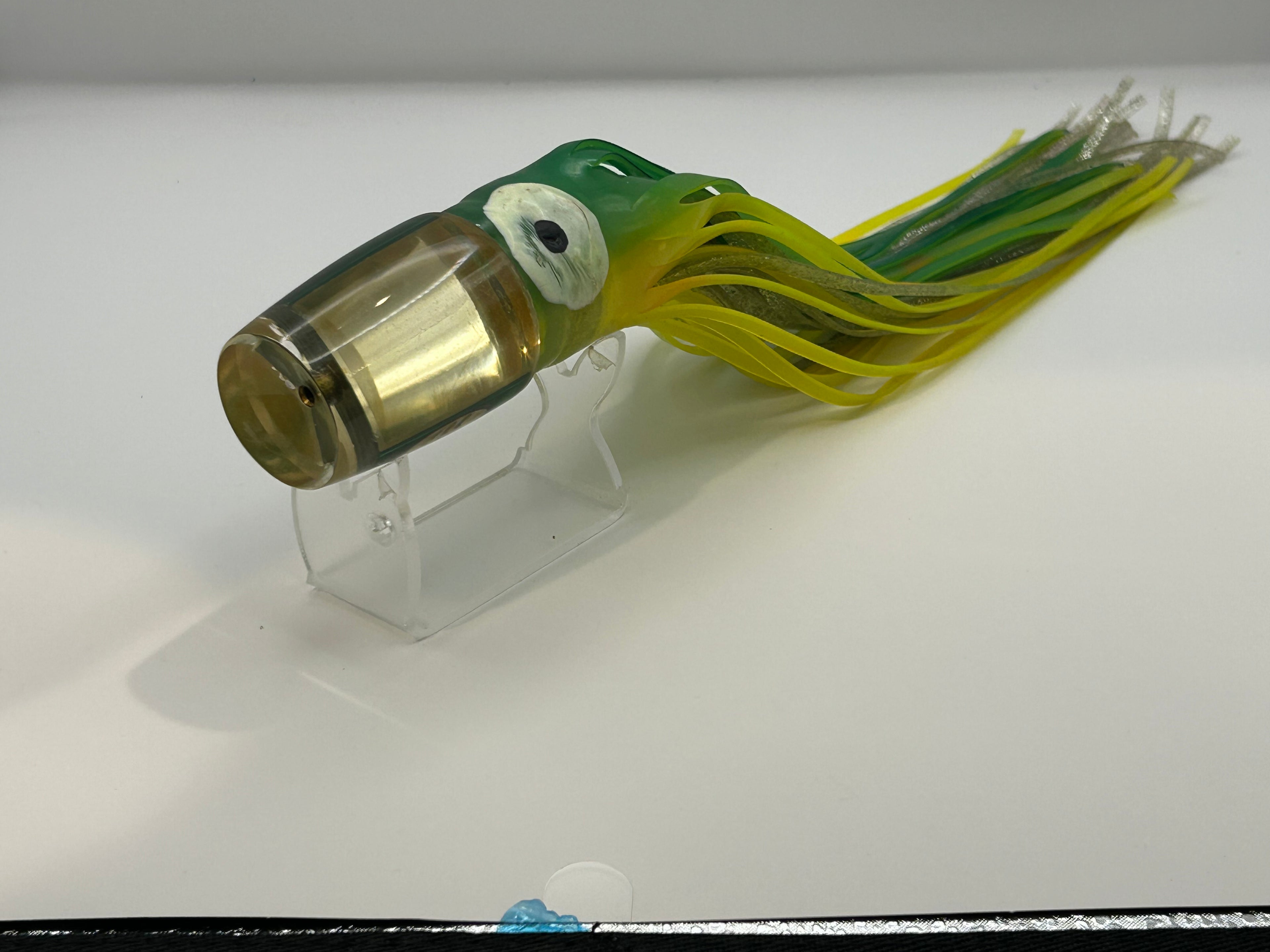 Vintage Fred Zier "Triple ZZZ" 13" Cup Faced Canyon Chugger Lure