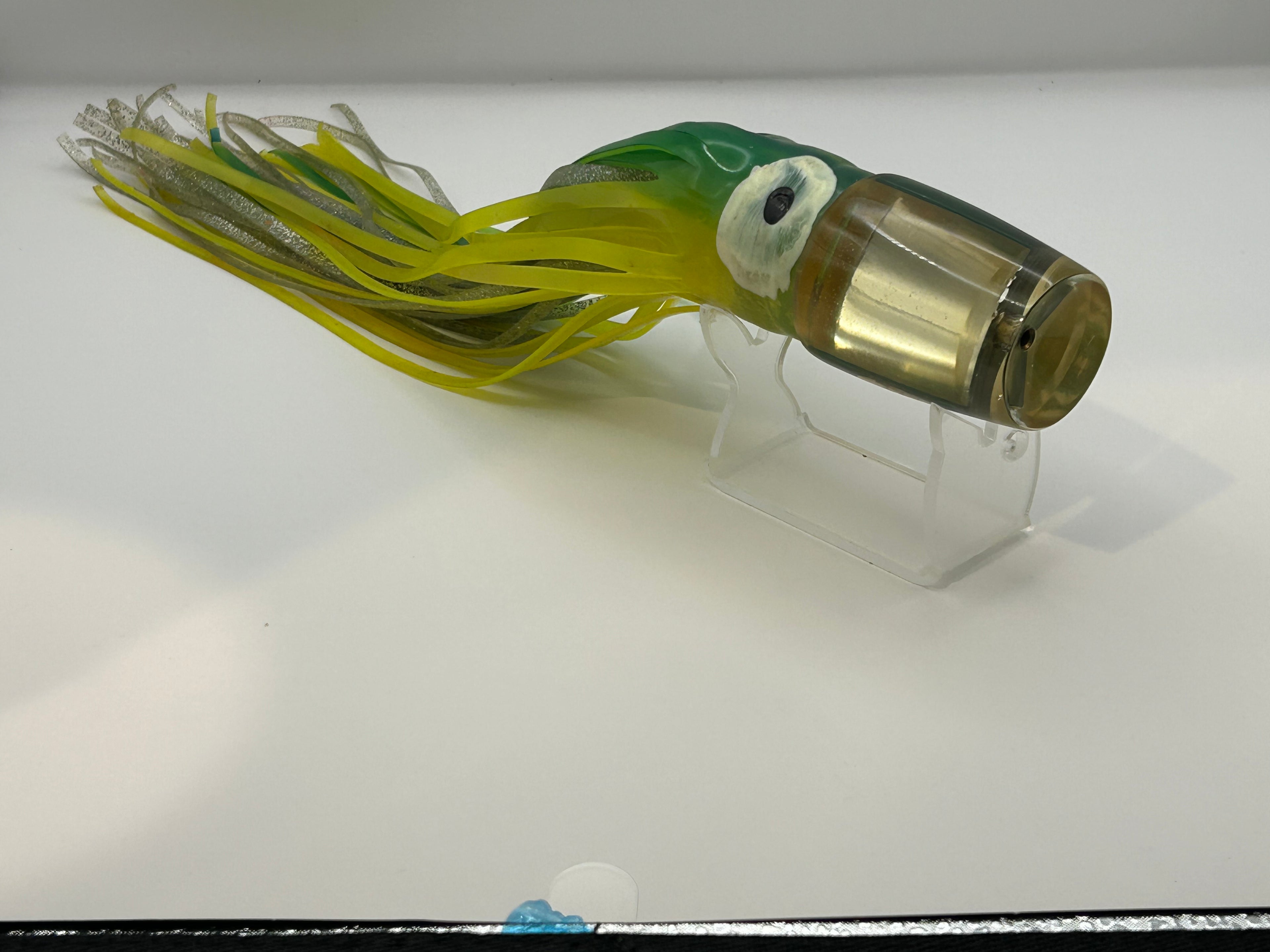 Vintage Fred Zier "Triple ZZZ" 13" Cup Faced Canyon Chugger Lure