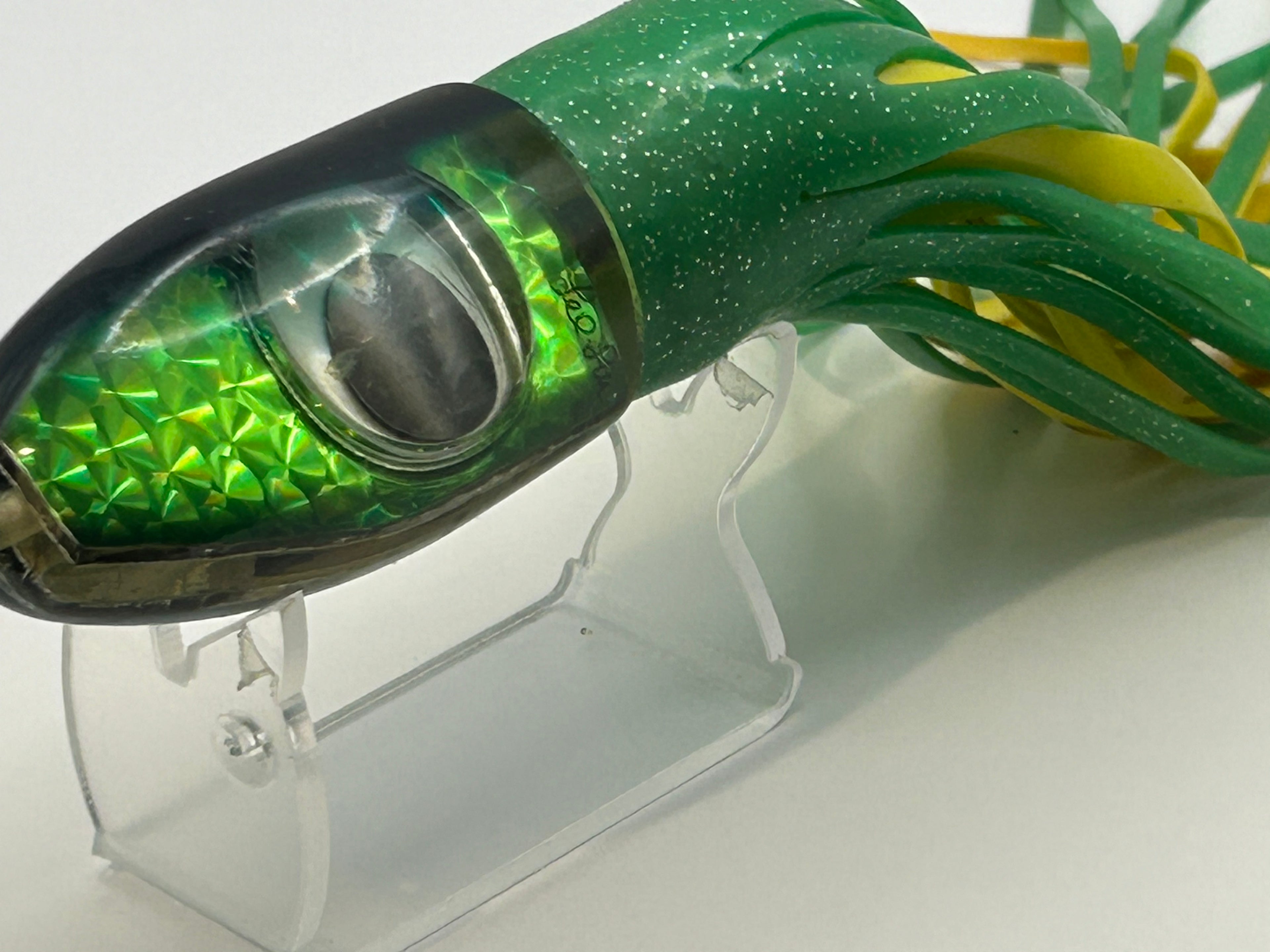 Lee Lur Custom Lures Large Egg Shape Bullet. 12”