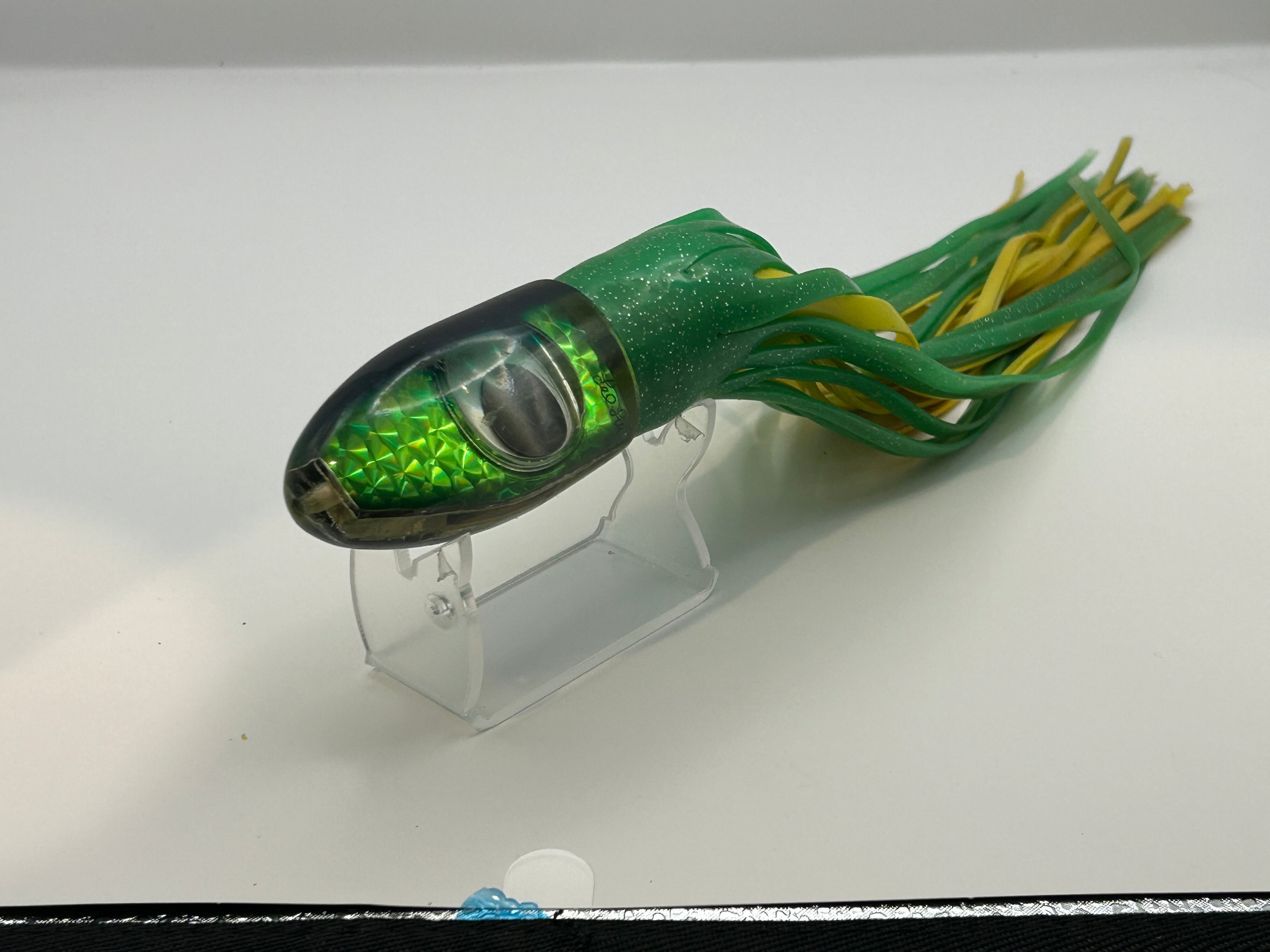 Lee Lur Custom Lures Large Egg Shape Bullet. 12”