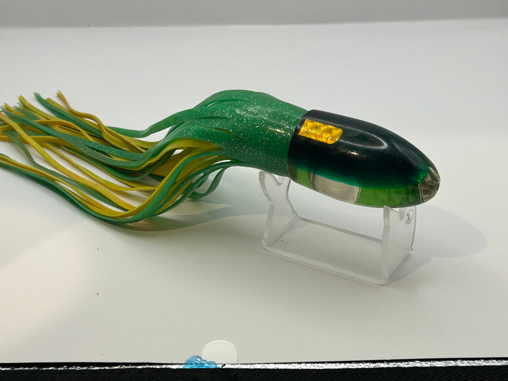 Lee Lur Custom Lures Large Egg Shape Bullet. 12”