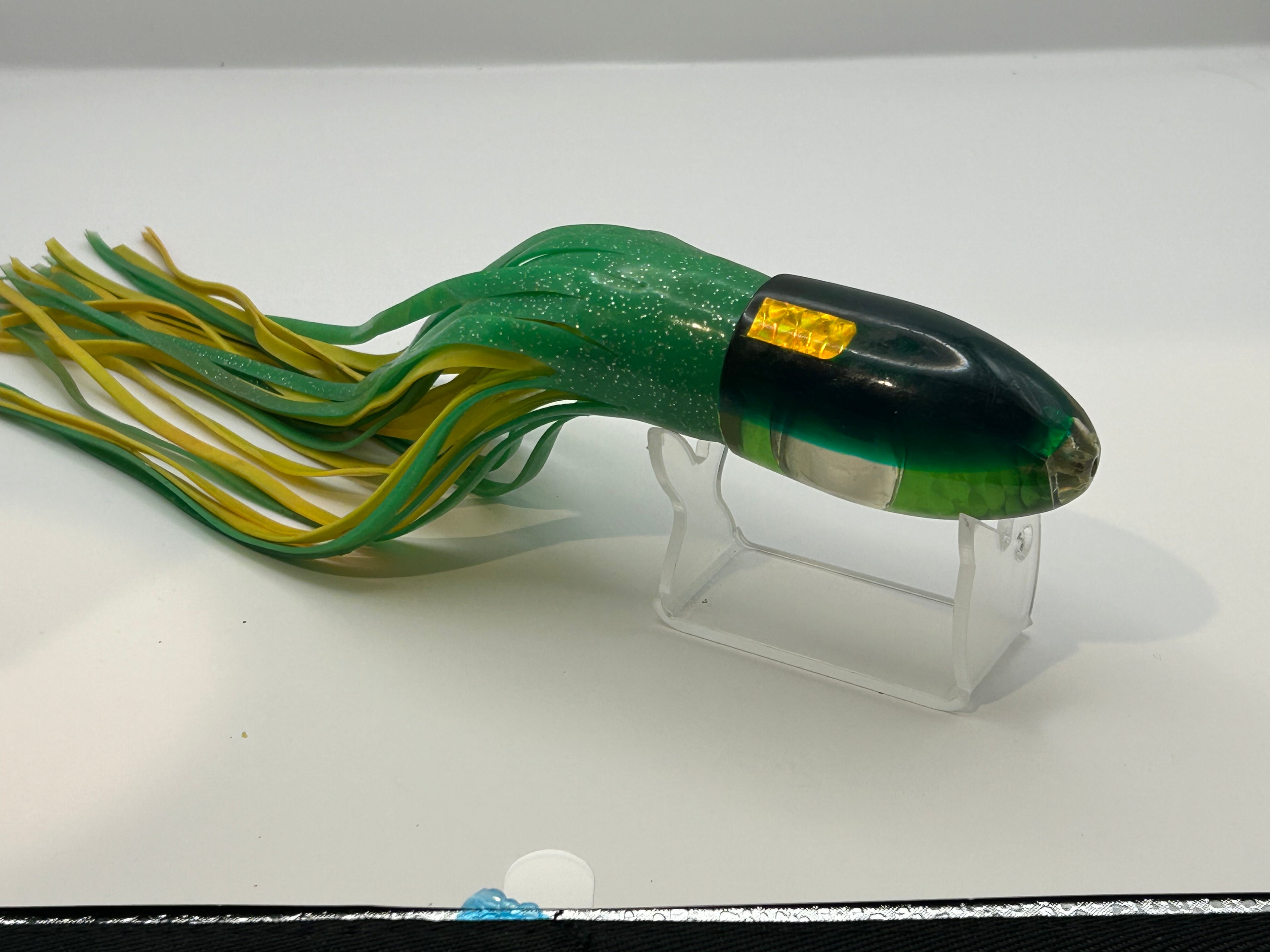 Lee Lur Custom Lures Large Egg Shape Bullet. 12”