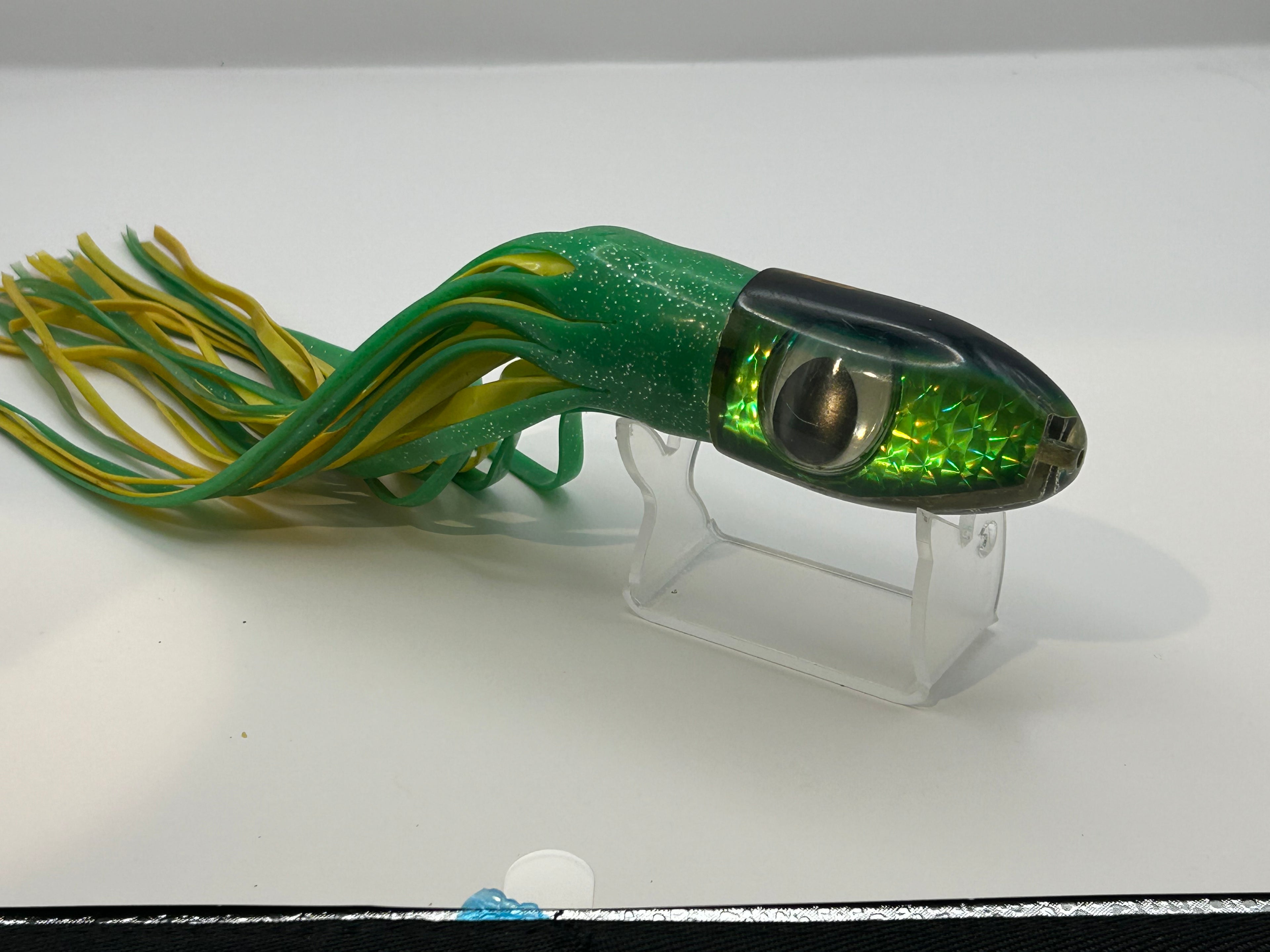 Lee Lur Custom Lures Large Egg Shape Bullet. 12”